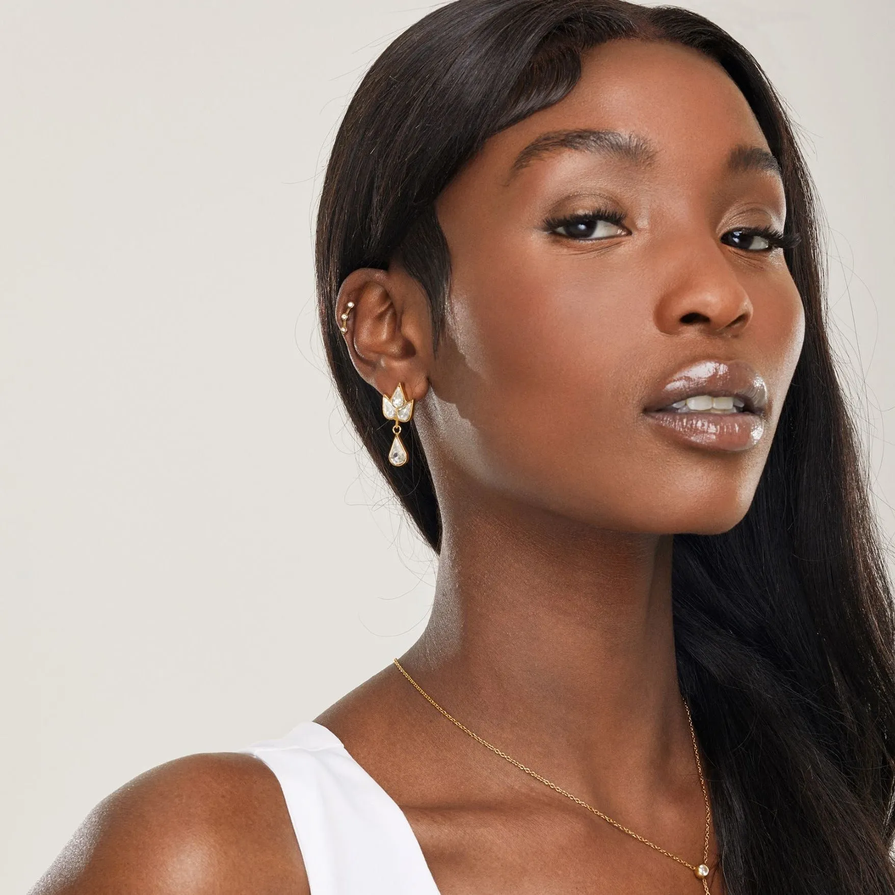 Sophie Earrings sold by Tini Lux product image thumbnail 2