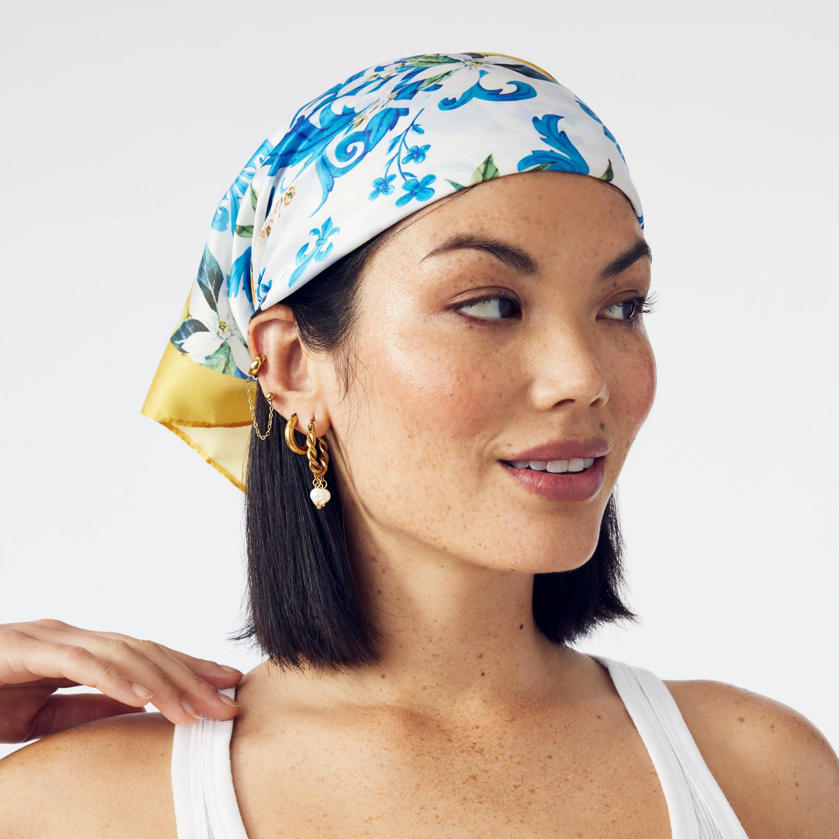 Gia Hoop Earrings sold by Tini Lux product image thumbnail 3