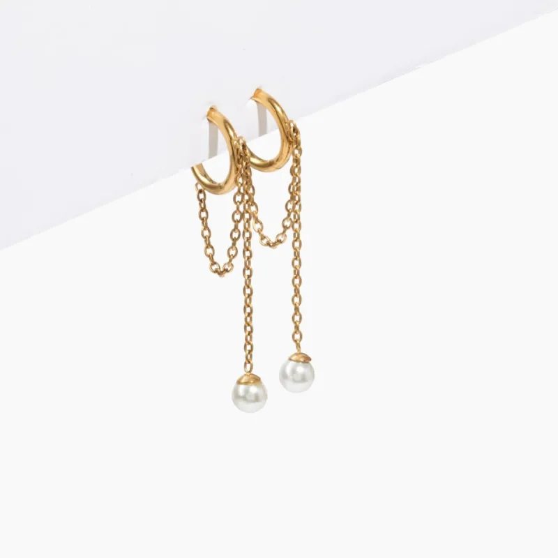 Leonie Hoop Earrings sold by Tini Lux