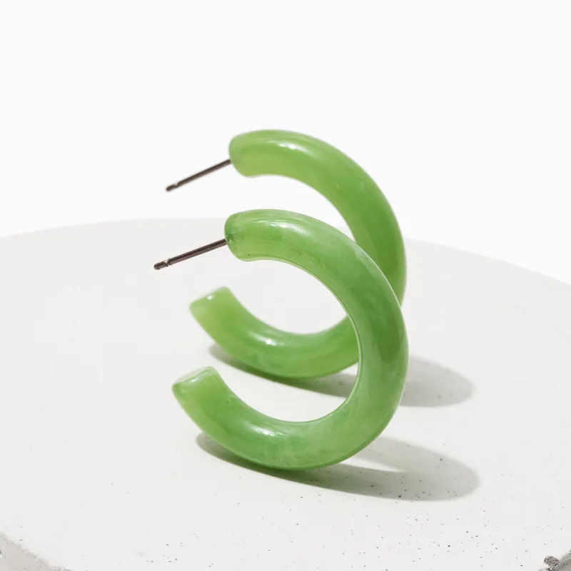 Jade Island Hoops sold by Tini Lux