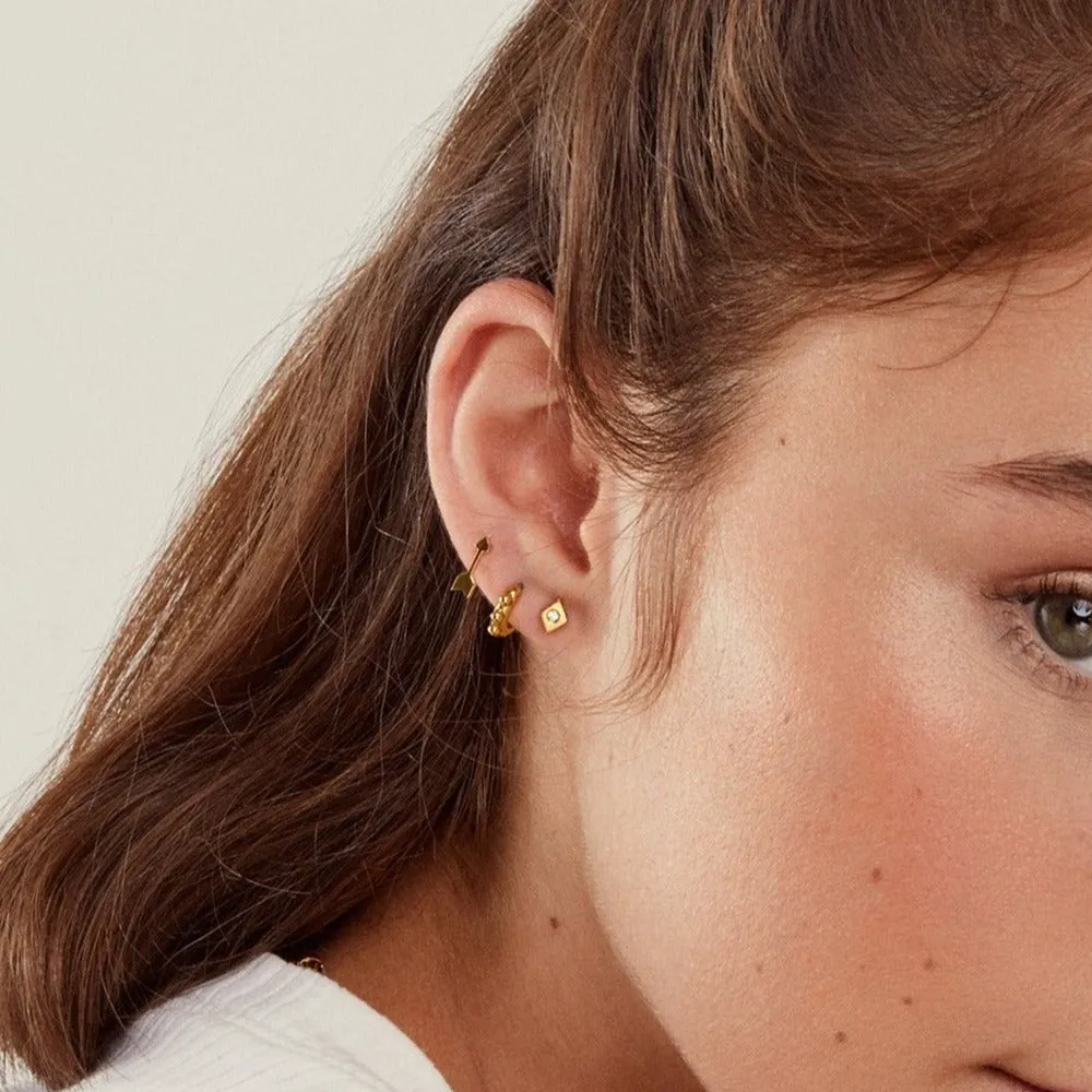 Alize Stud Earrings sold by Tini Lux product image thumbnail 2