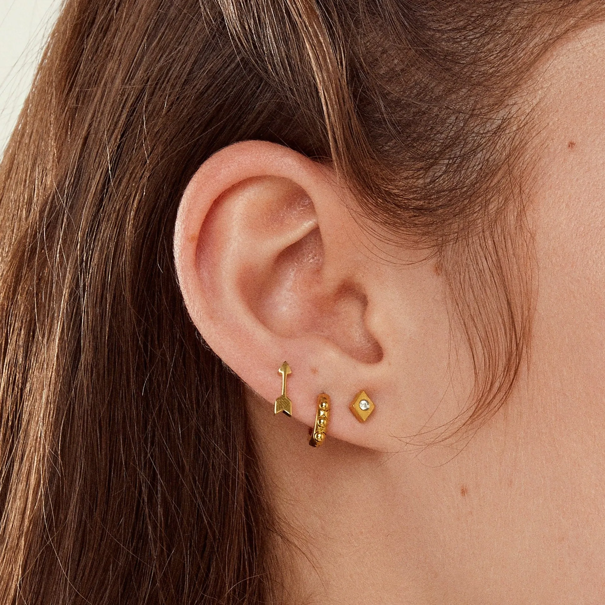 Alize Stud Earrings sold by Tini Lux product image thumbnail 3