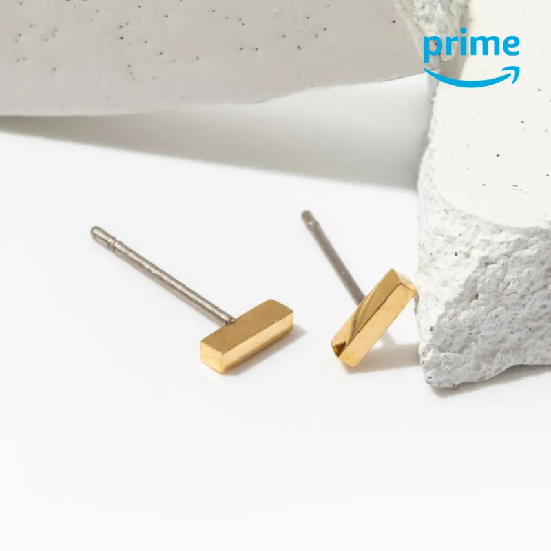 Mini Isla Stud Earrings sold by Tini Lux