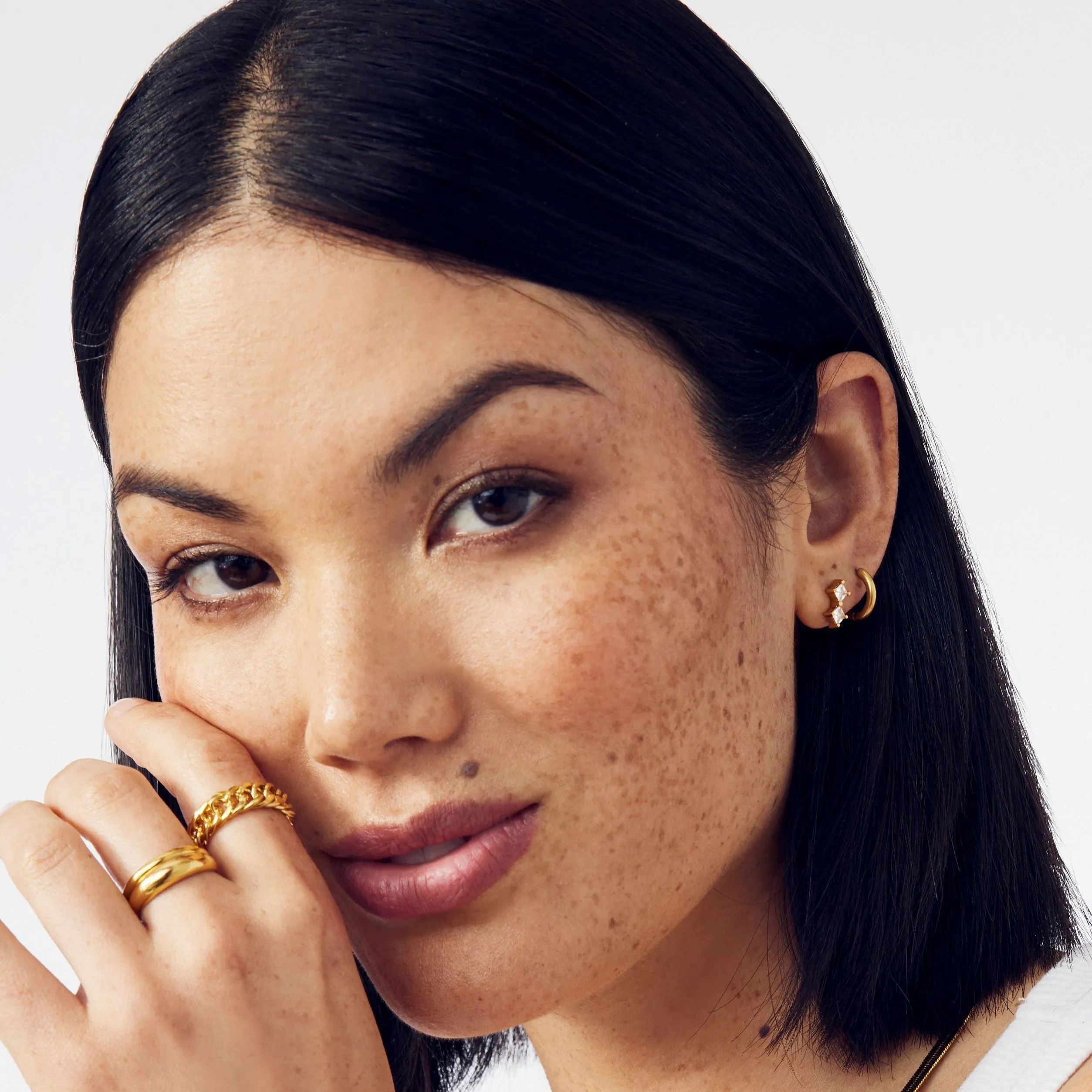 Daphne Stud Earrings sold by Tini Lux product image thumbnail 4