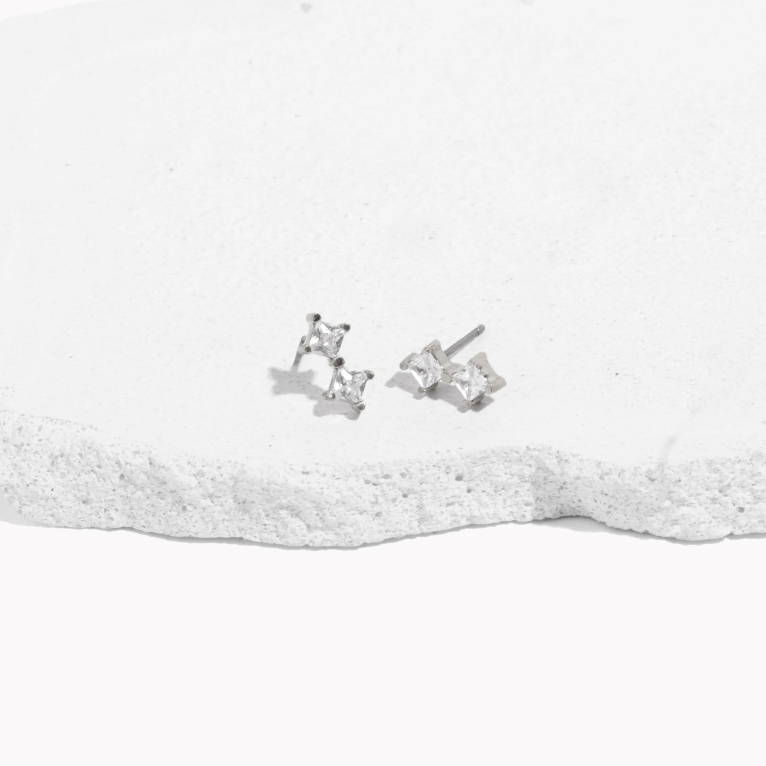 Daphne Stud Earrings sold by Tini Lux product image thumbnail 2