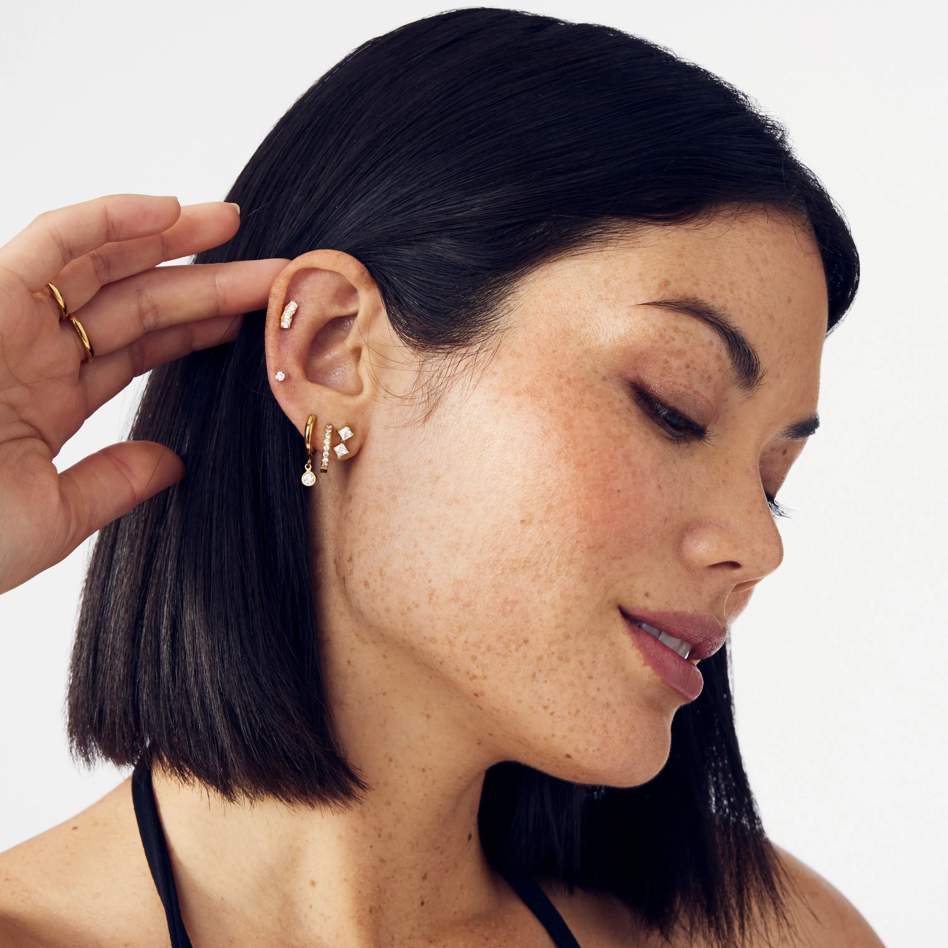 Daphne Stud Earrings sold by Tini Lux product image thumbnail 3