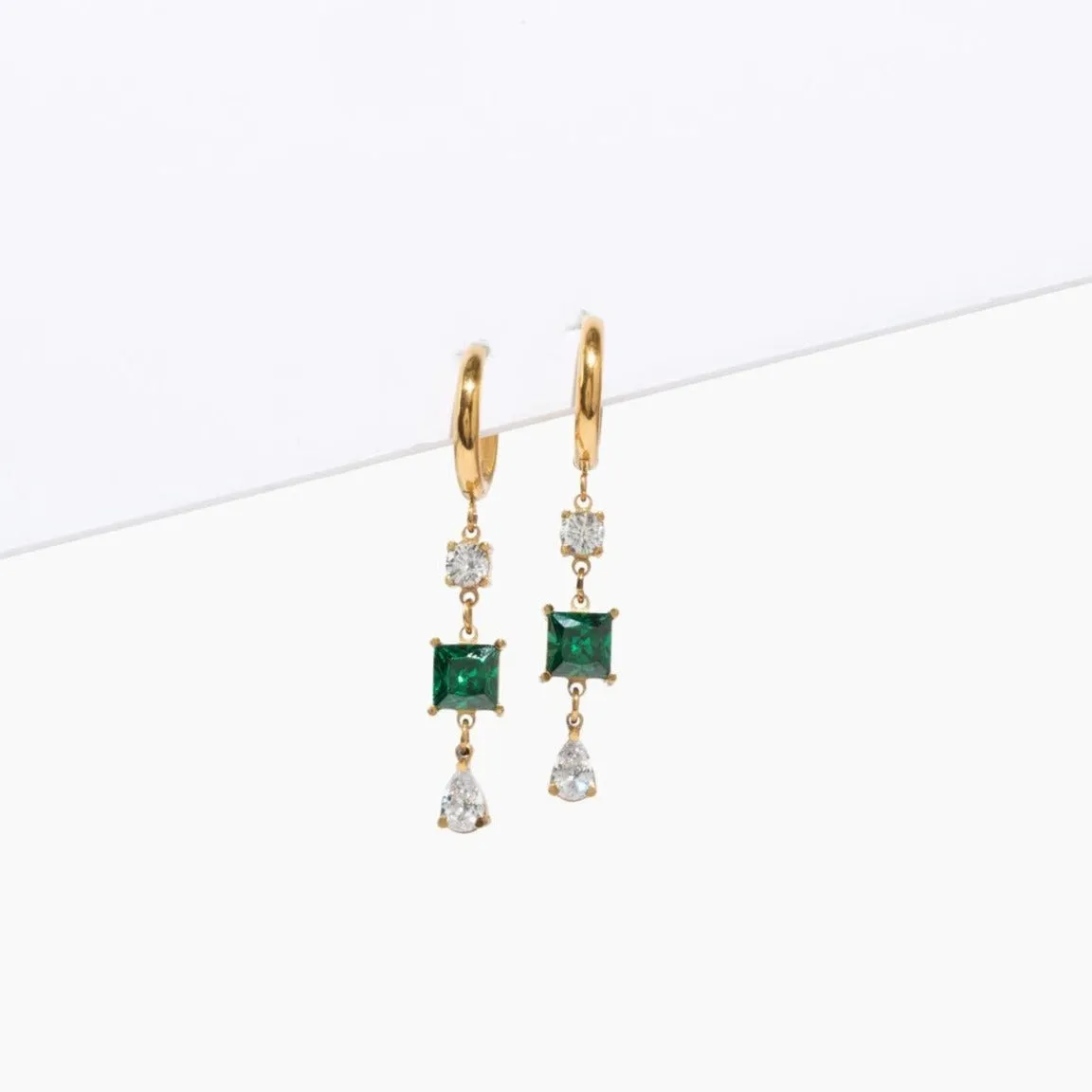 Malia Hoop Earrings sold by Tini Lux