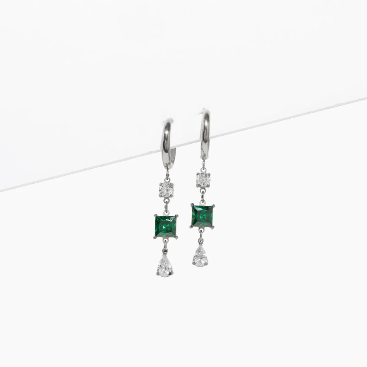 Malia Hoop Earrings sold by Tini Lux product image thumbnail 2