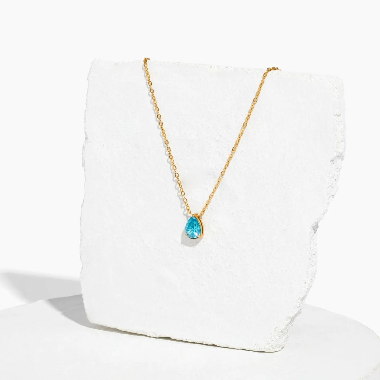 Dew Necklace sold by Tini Lux product image thumbnail 3