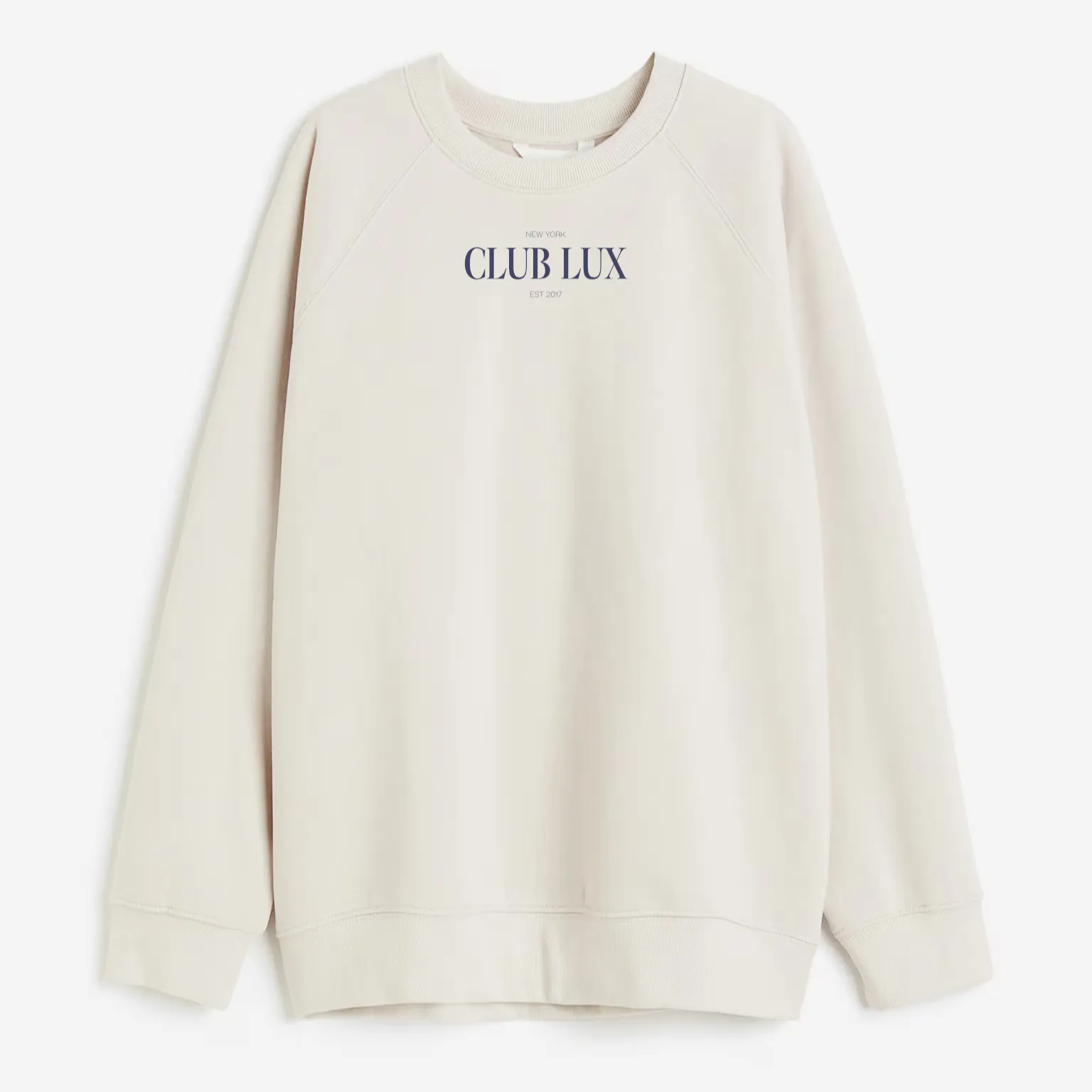 Club Lux Sweatshirt sold by Tini Lux