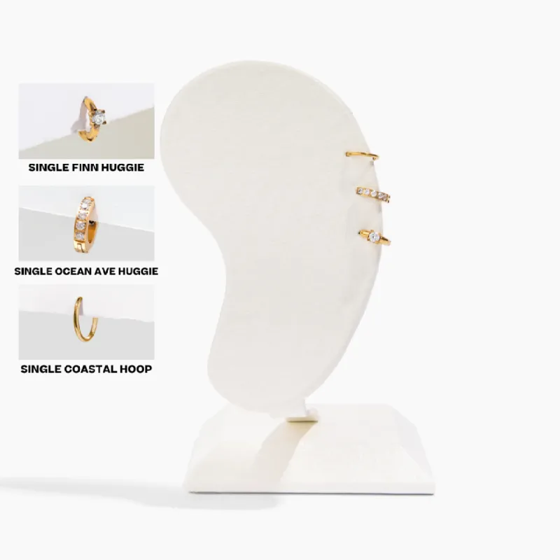 Small Hoops Bundle sold by Tini Lux