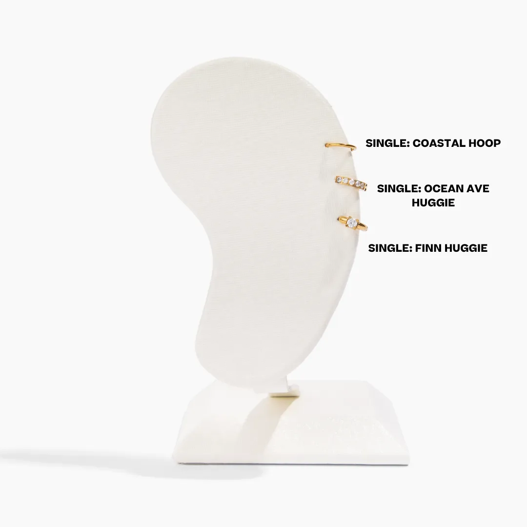 Small Hoops Bundle sold by Tini Lux product image thumbnail 2