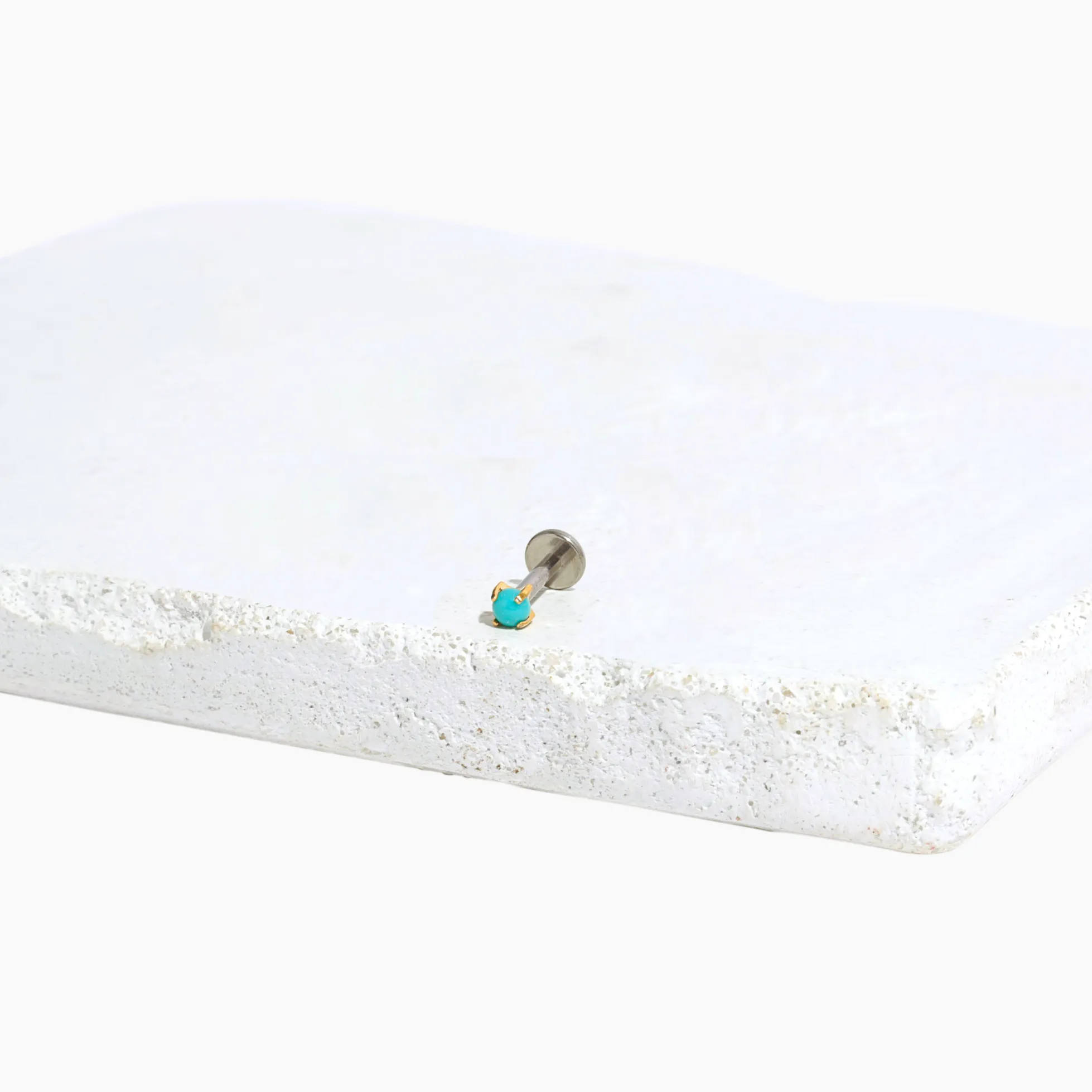 Single Crystal Flat Back Stud Earring sold by Tini Lux product image thumbnail 4