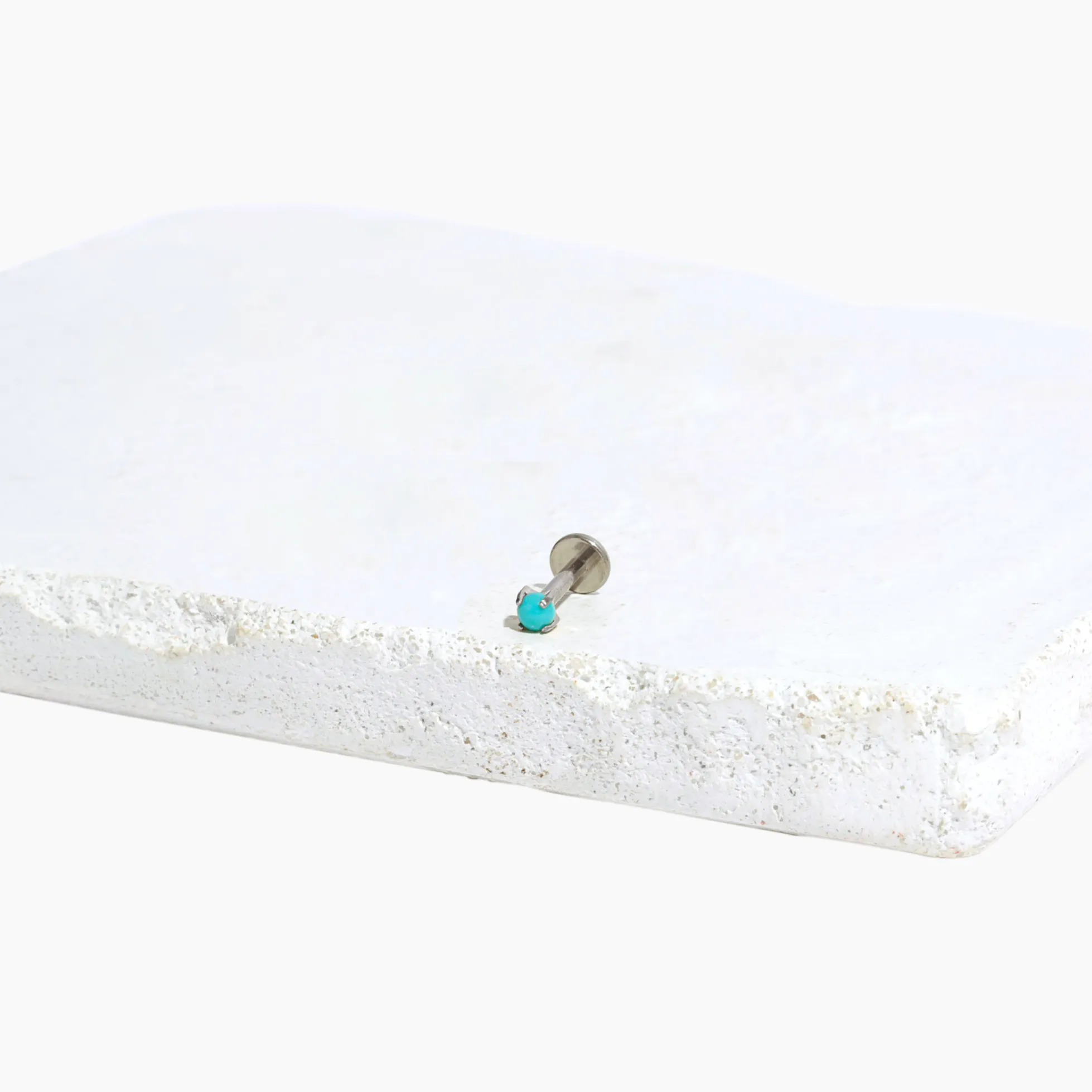 Single Crystal Flat Back Stud Earring sold by Tini Lux product image thumbnail 5