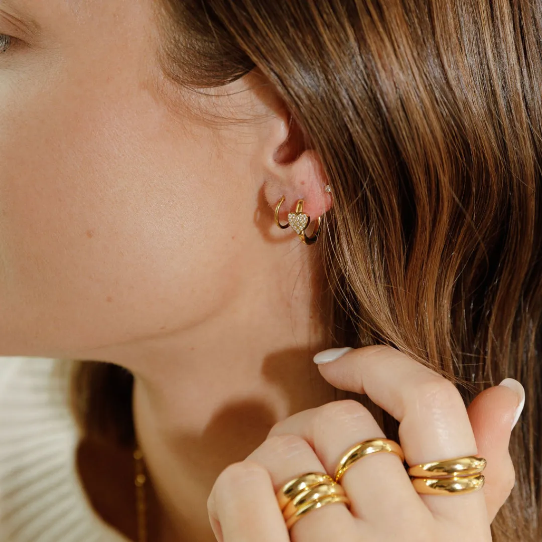 Eloise Hoops sold by Tini Lux product image thumbnail 3