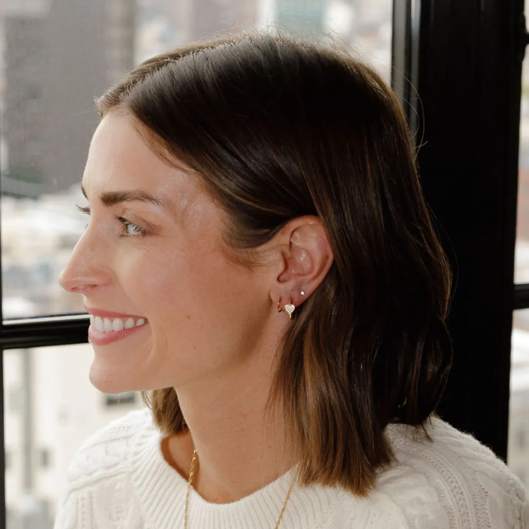 Eloise Hoops sold by Tini Lux product image thumbnail 2