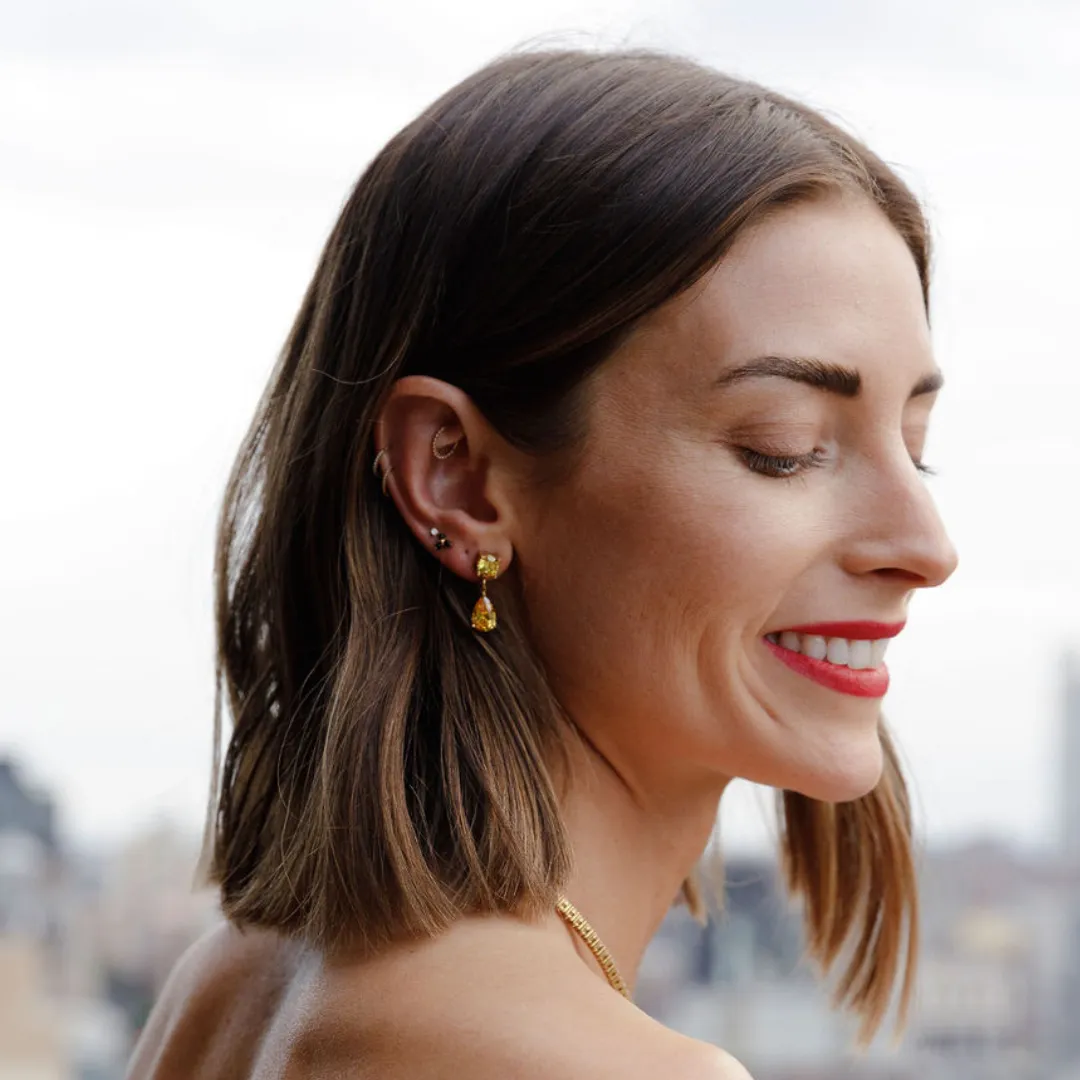 Mini Nadia Studs sold by Tini Lux product image thumbnail 3