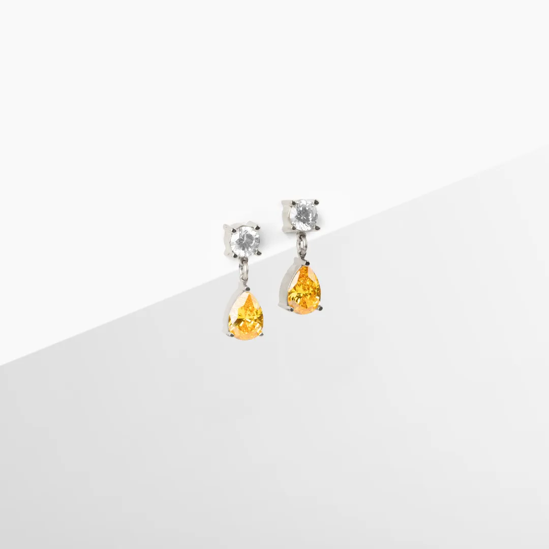Mini Nadia Studs sold by Tini Lux product image thumbnail 4