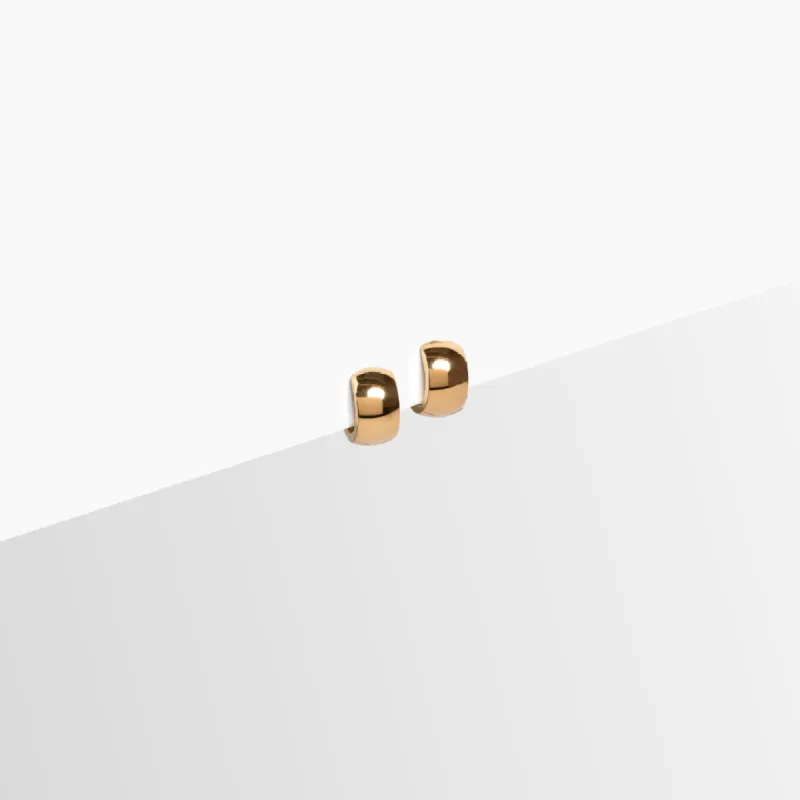 Chunky Perri Hoop Earrings sold by Tini Lux