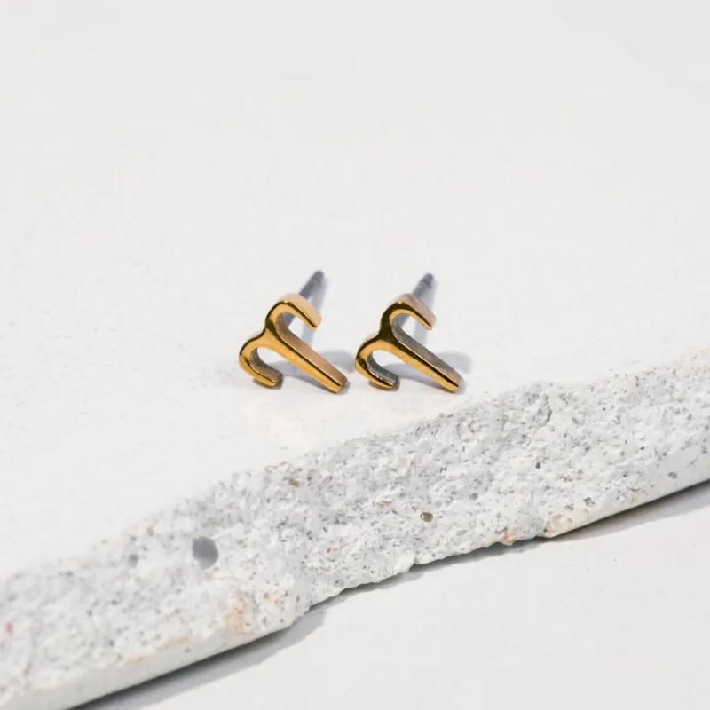 Aries Studs sold by Tini Lux