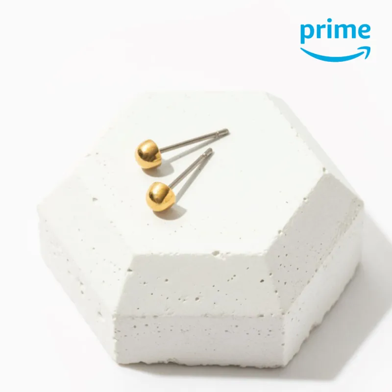 Mini Layla Stud Earrings sold by Tini Lux