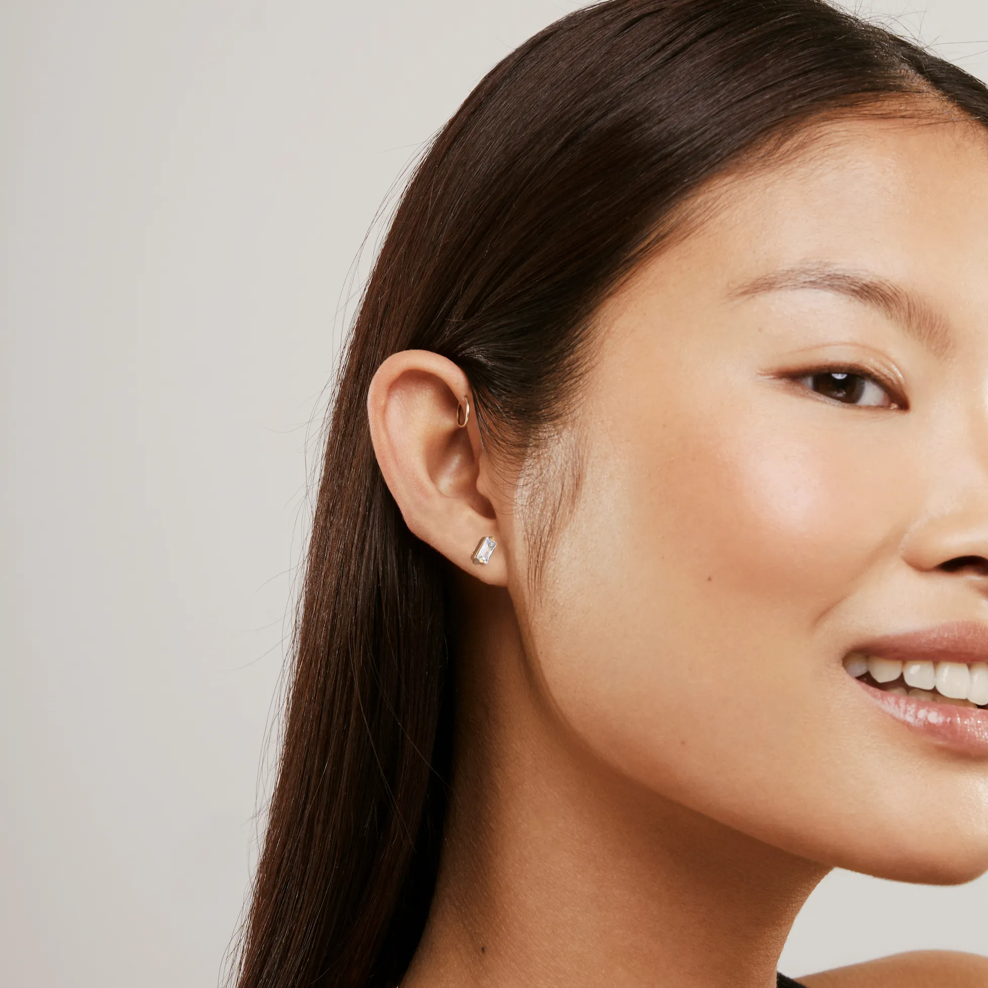 Bijou Stud Earrings sold by Tini Lux product image thumbnail 2