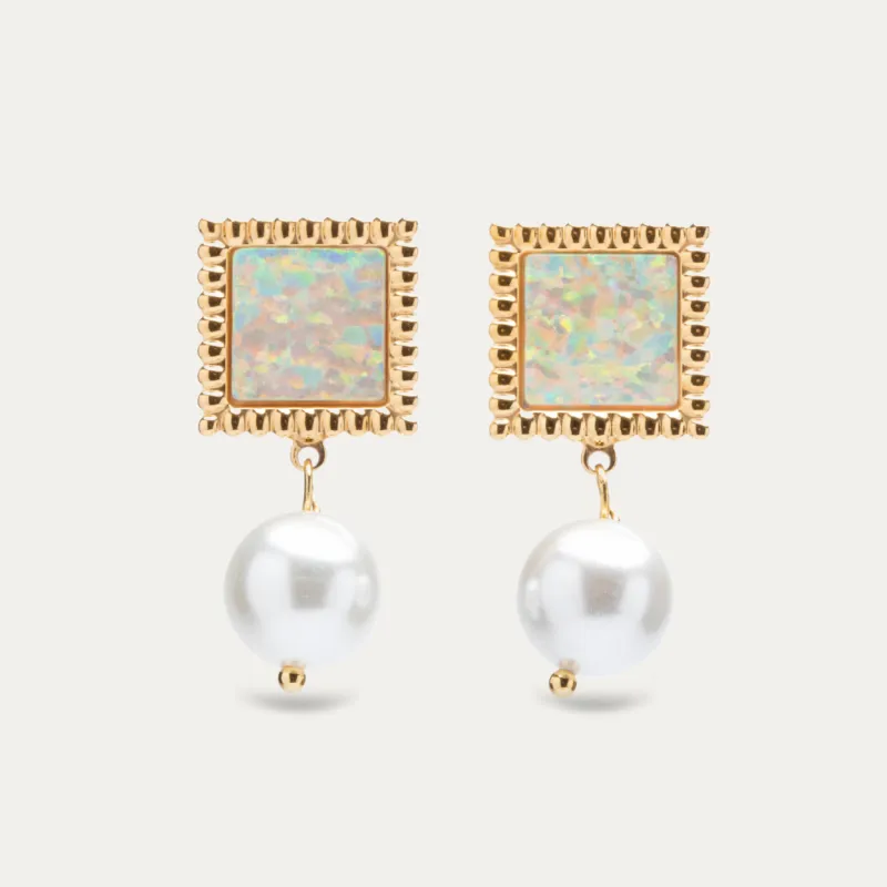 Lyla Earrings sold by Tini Lux