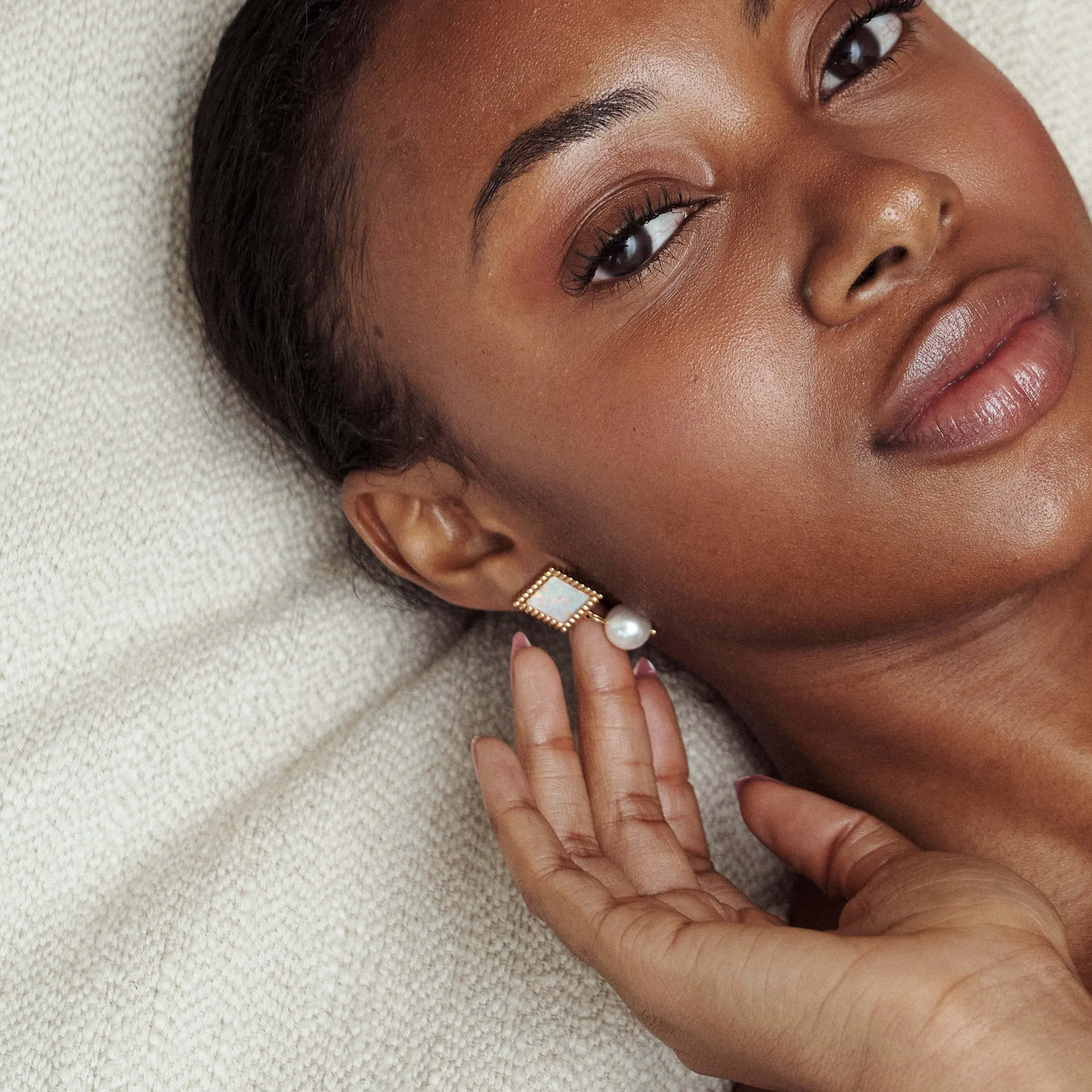 Lyla Earrings sold by Tini Lux product image thumbnail 5