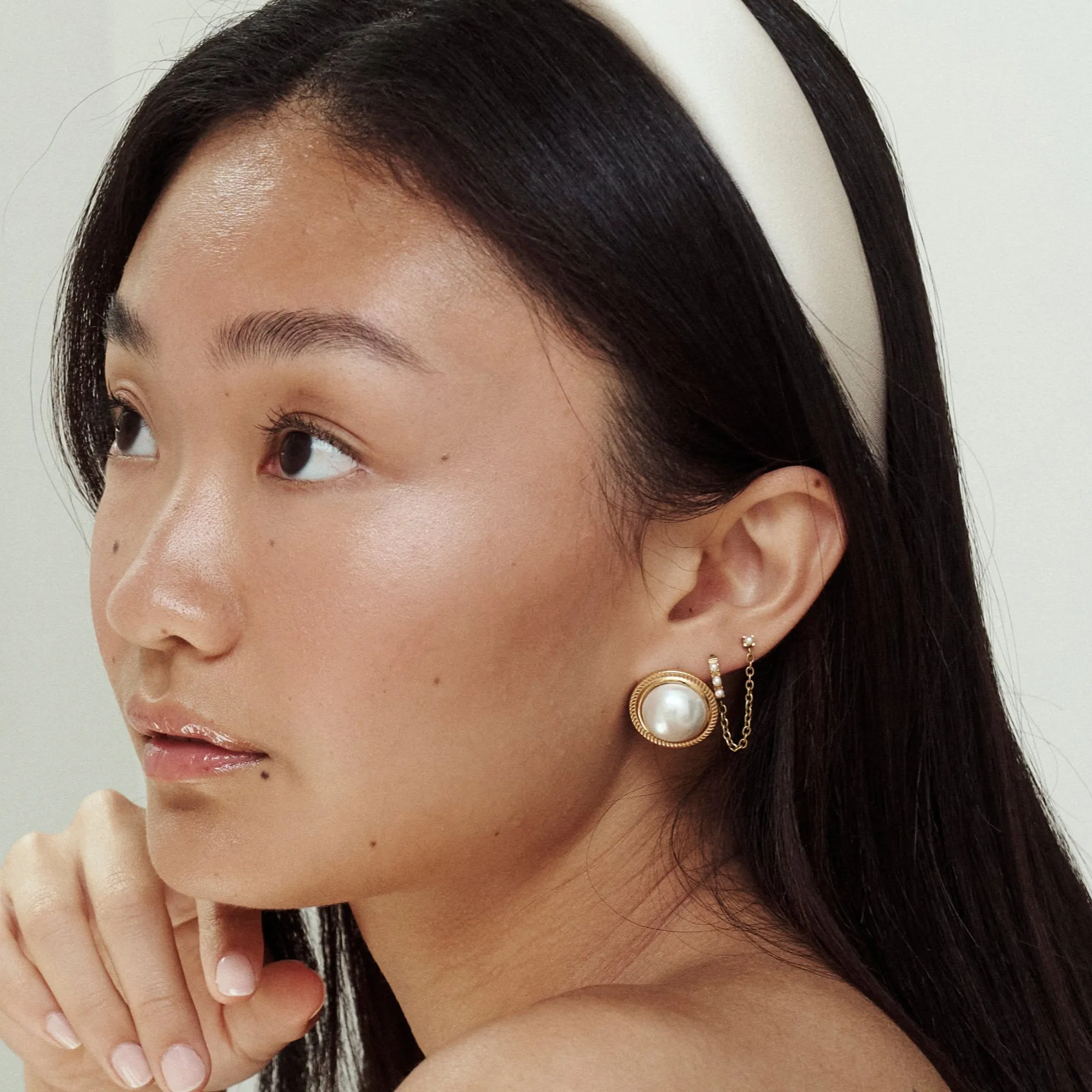 Faye Studs sold by Tini Lux product image thumbnail 5