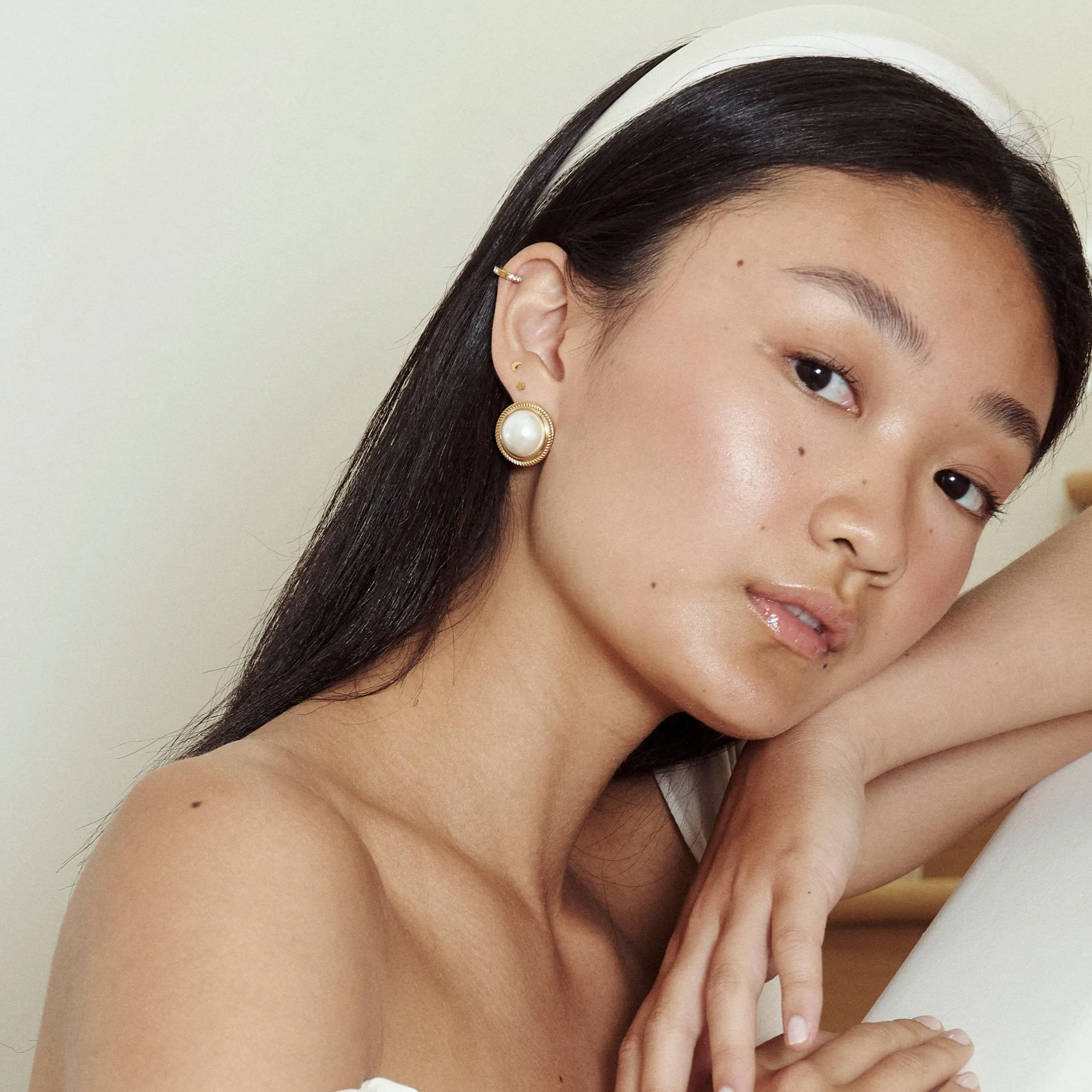 Faye Studs sold by Tini Lux product image thumbnail 4