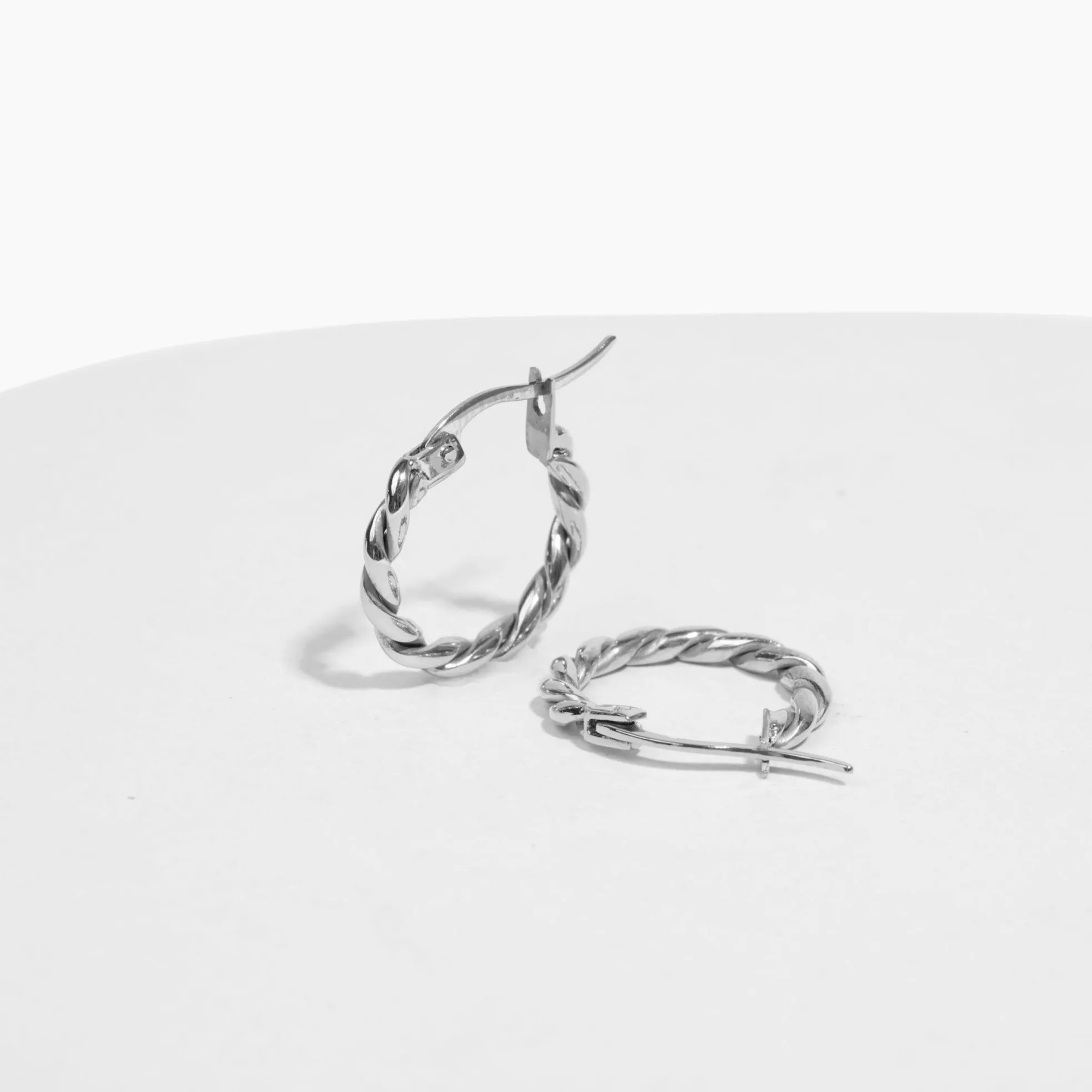 Getaway Hoop Earrings sold by Tini Lux product image thumbnail 2