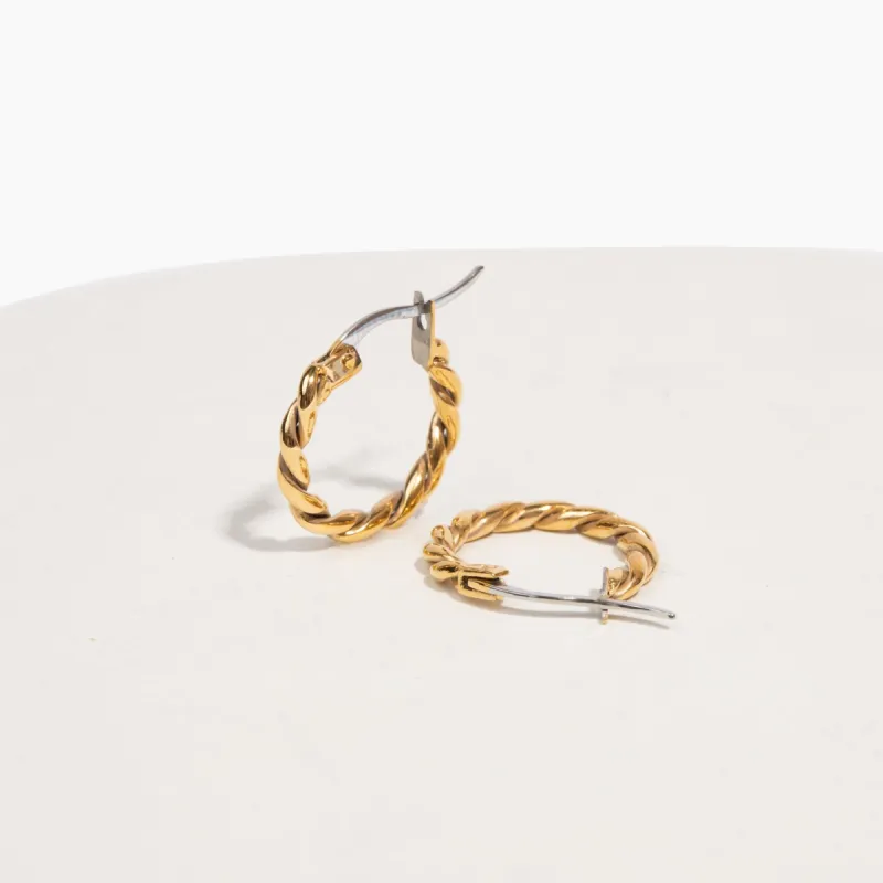 Getaway Hoop Earrings sold by Tini Lux