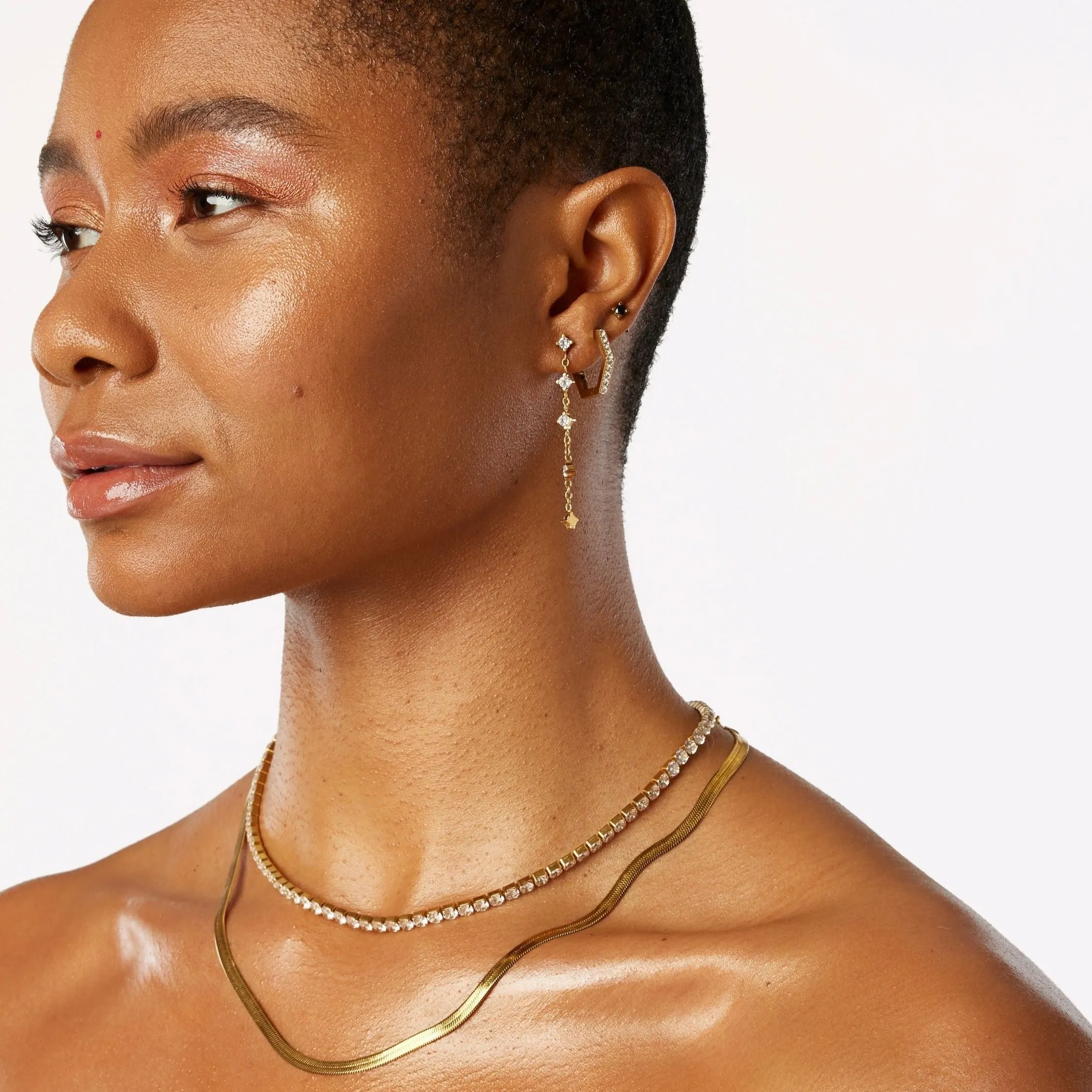 Talia Earrings sold by Tini Lux product image thumbnail 5