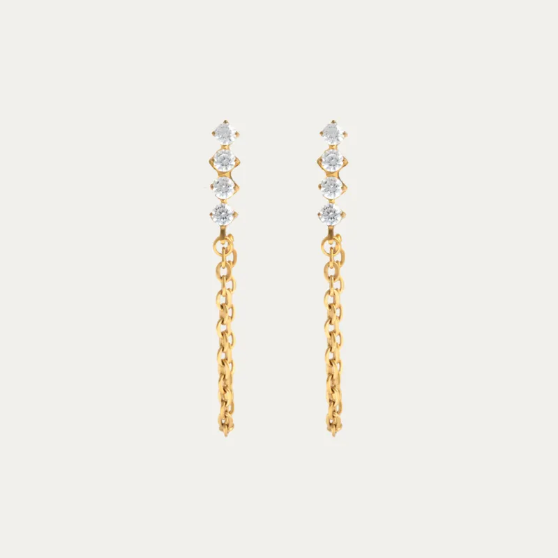 Gemma Hoops made by Tini Lux
