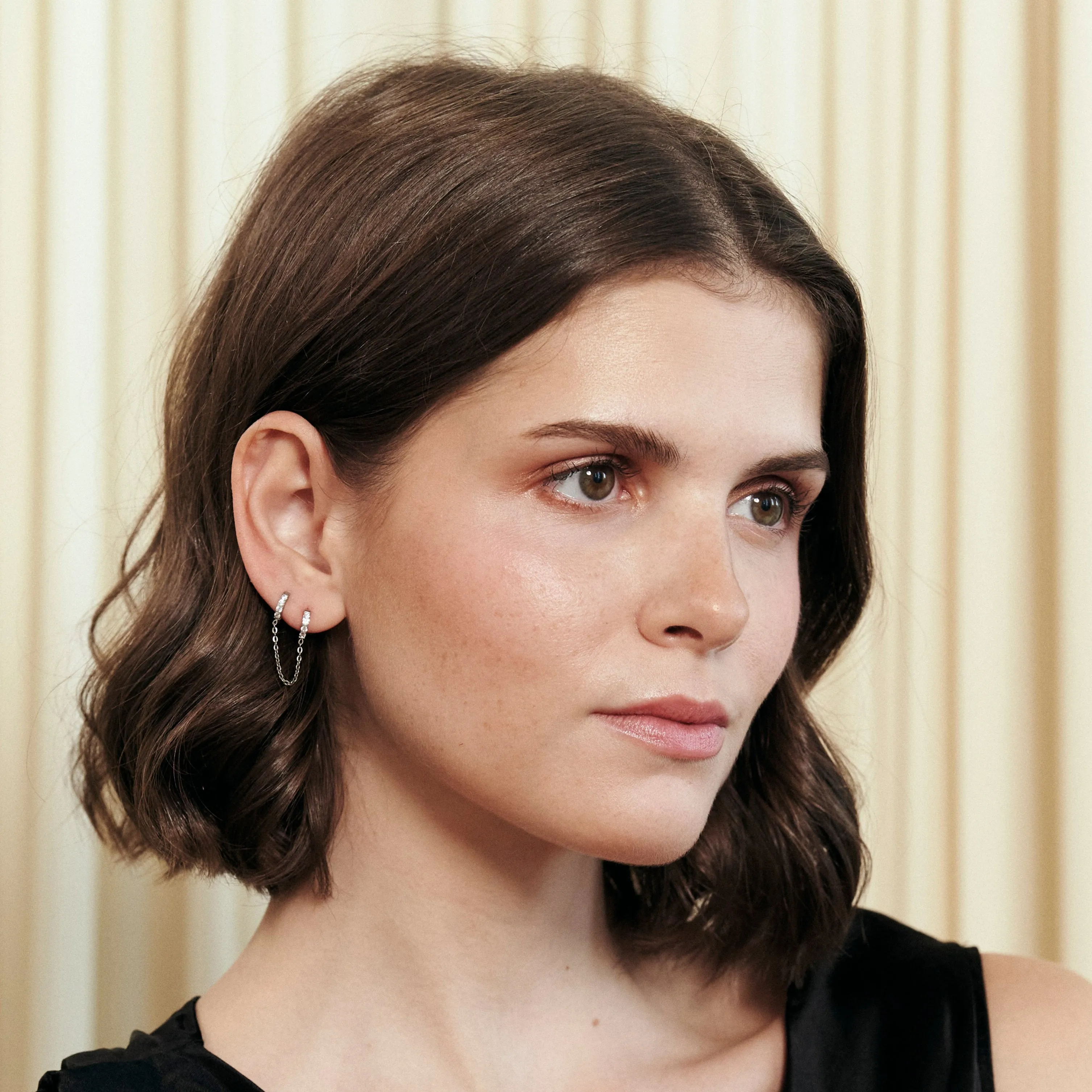 Single Lucia Hoop sold by Tini Lux product image thumbnail 5