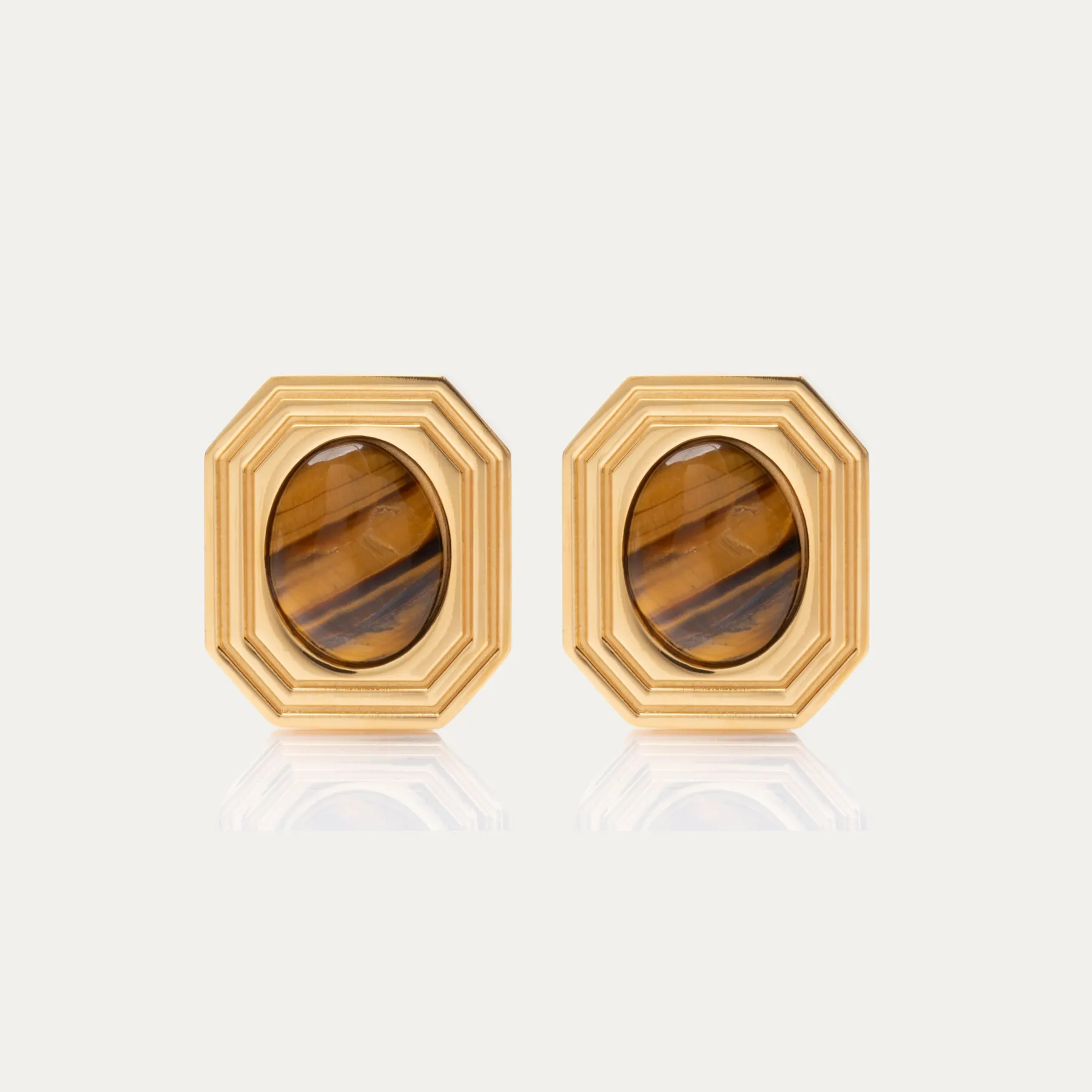 Francesca Statement Stud Earrings sold by Tini Lux