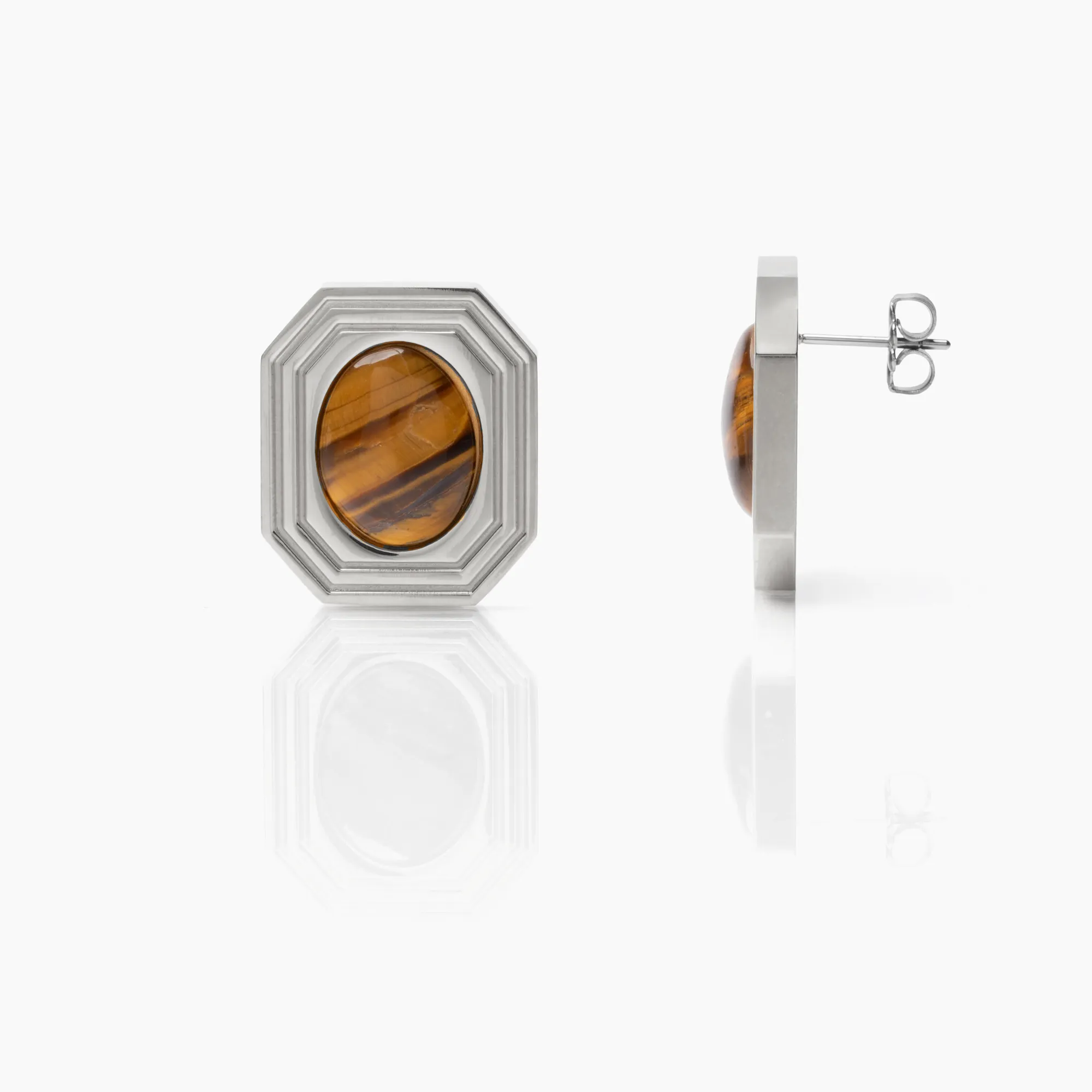 Francesca Statement Stud Earrings sold by Tini Lux product image thumbnail 3