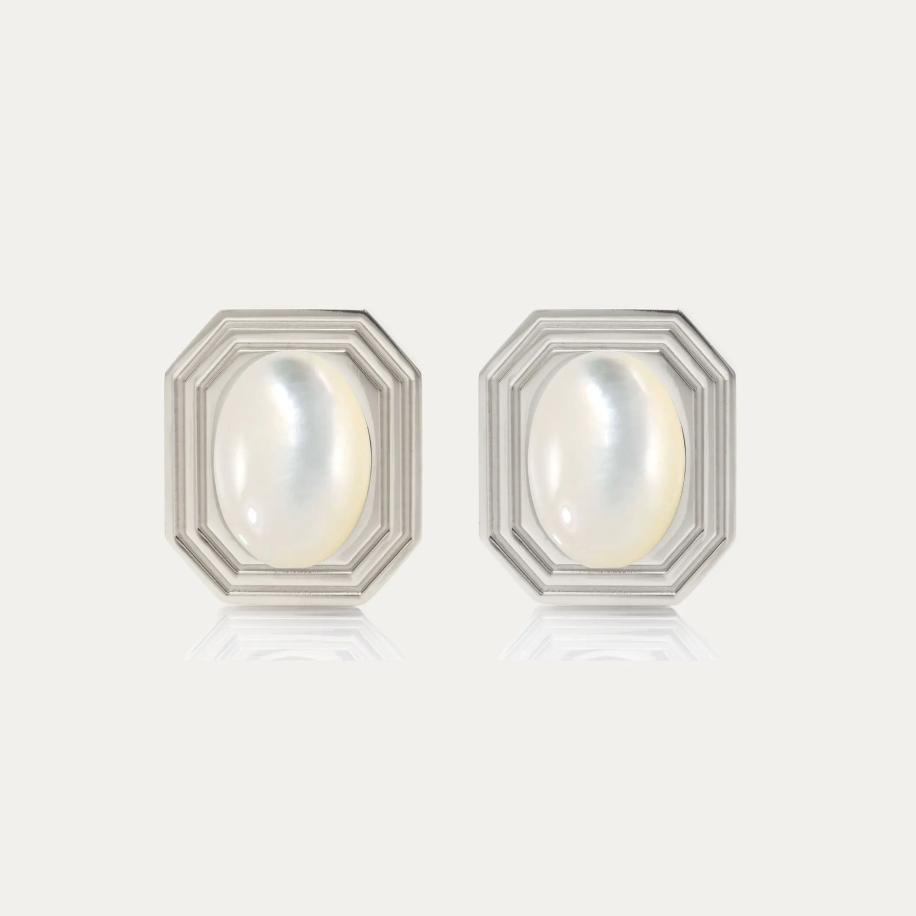 Francesca Statement Stud Earrings sold by Tini Lux product image thumbnail 5