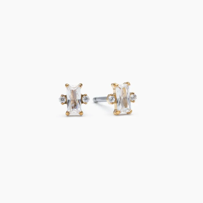 Nano Naomi Stud Earrings sold by Tini Lux