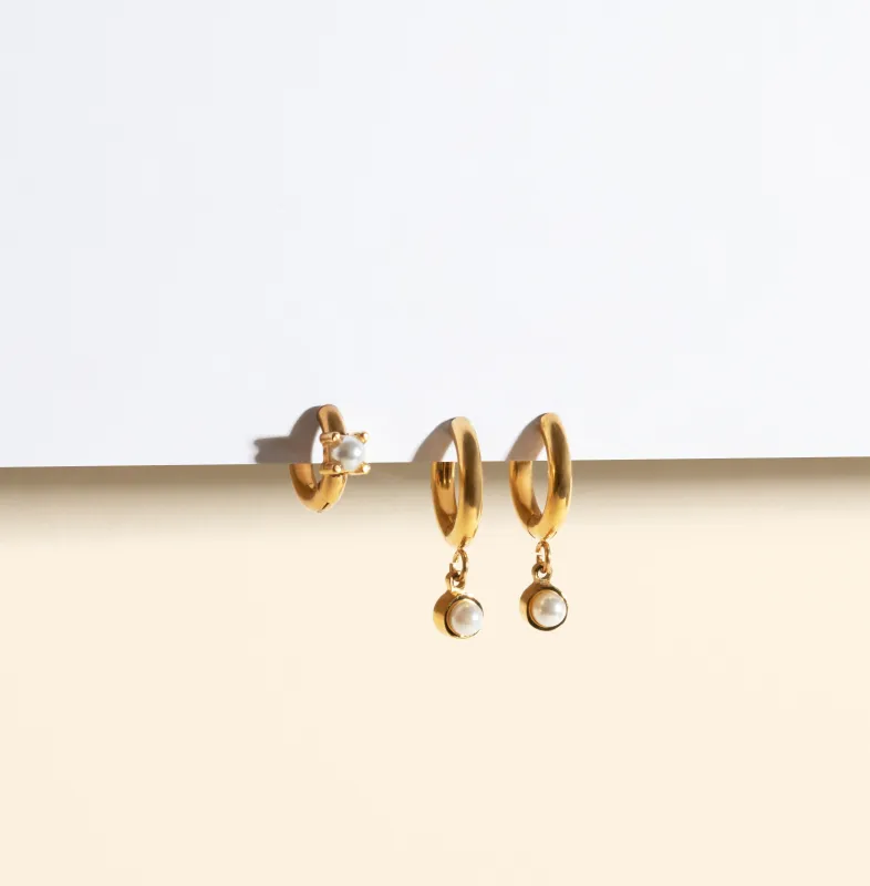 June Birthstone Pearl Bundle sold by Tini Lux