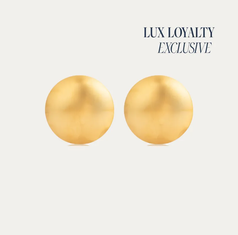 Mini Shea Studs sold by Tini Lux