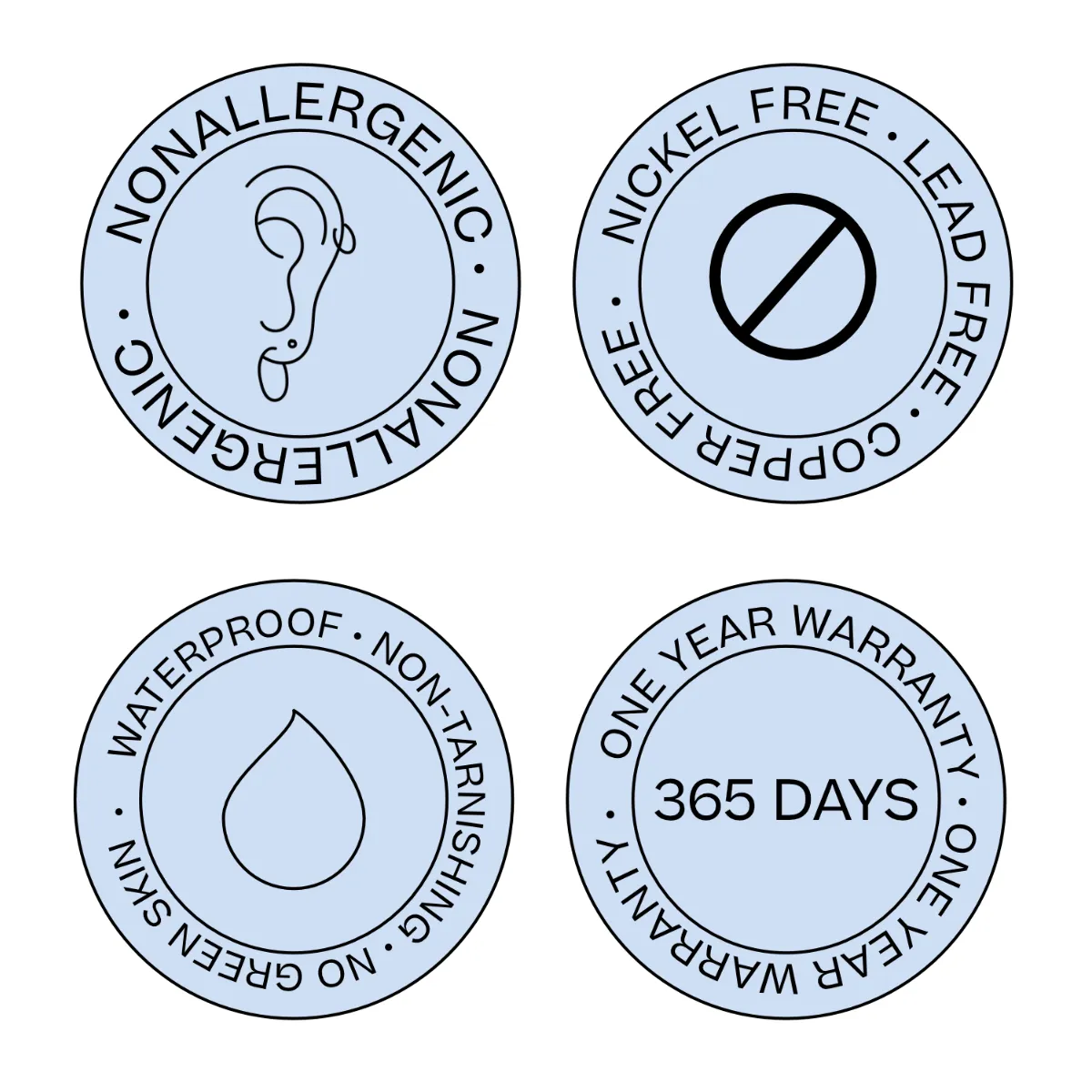 March Birthstone Bundle sold by Tini Lux product image thumbnail 2