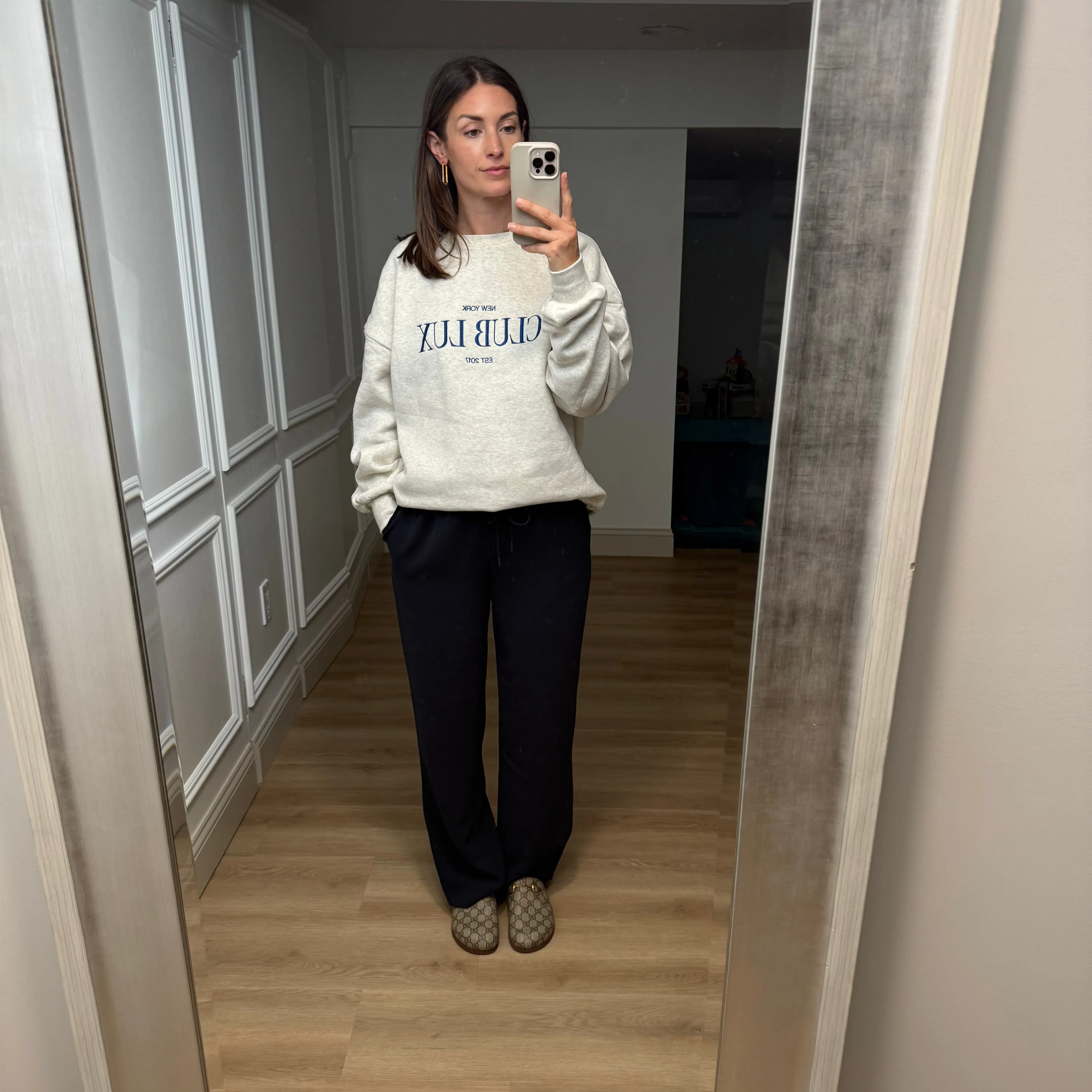 Club Lux Sweat Shorts sold by Tini Lux product image thumbnail 4