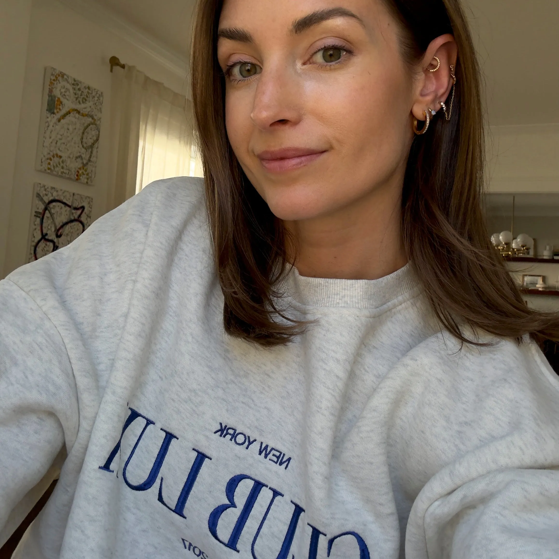 Club Lux Sweat Shorts sold by Tini Lux product image thumbnail 5