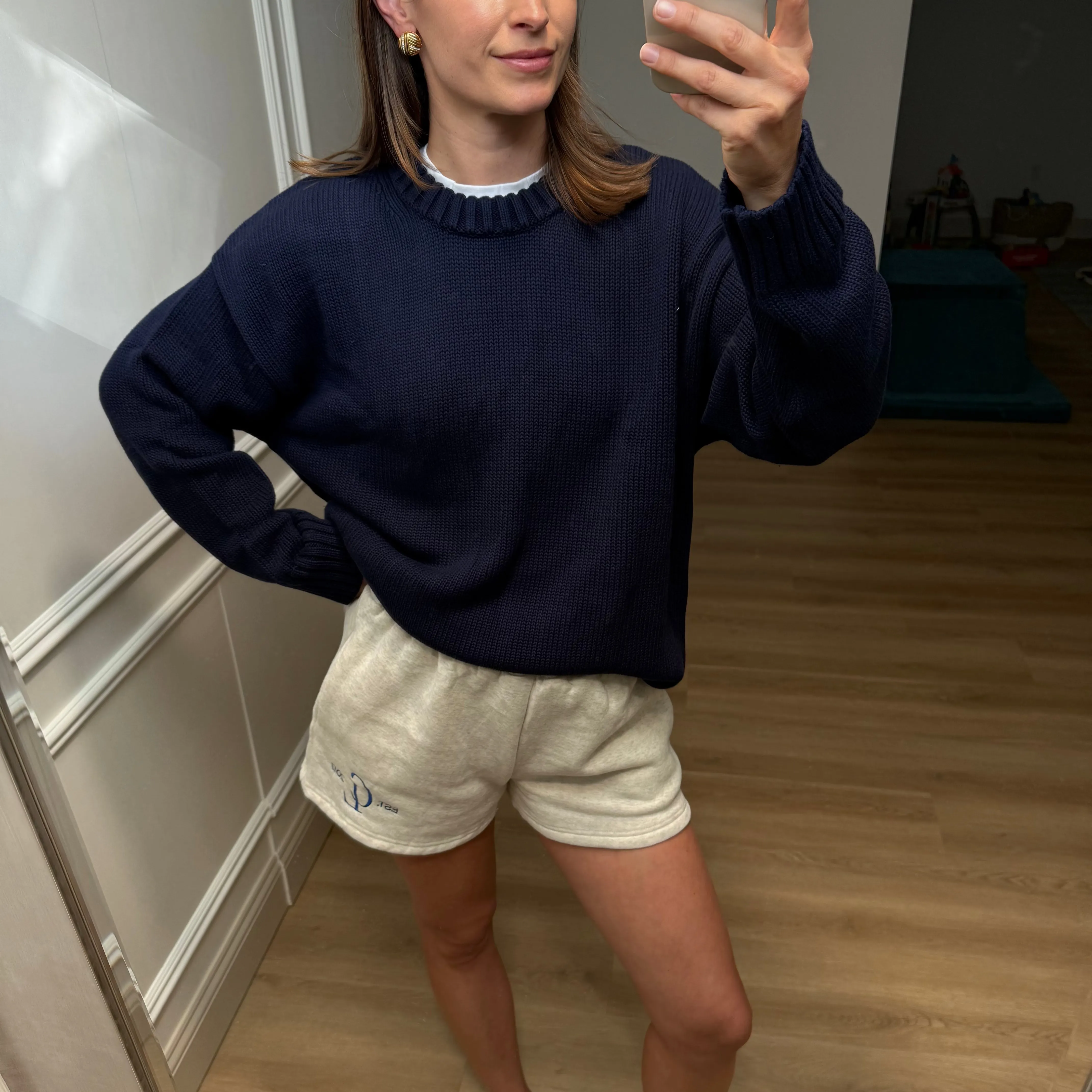 Club Lux Sweat Shorts sold by Tini Lux product image thumbnail 3