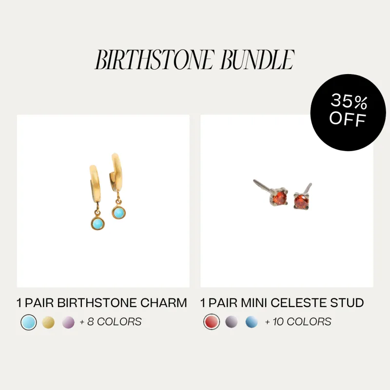 Birthstone Bundle sold by Tini Lux