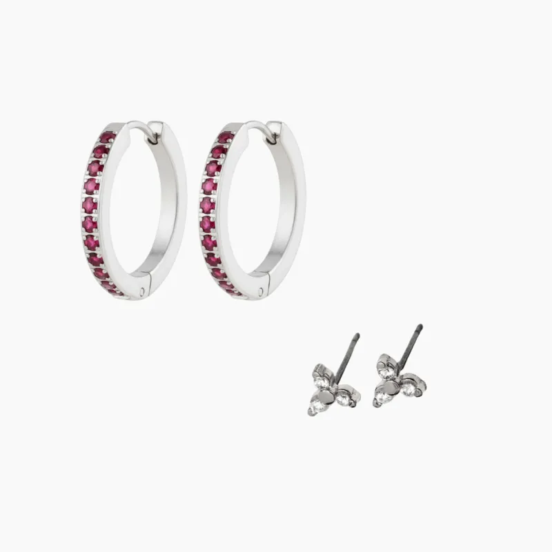 Silver Gemstone Bundle made by Tini Lux