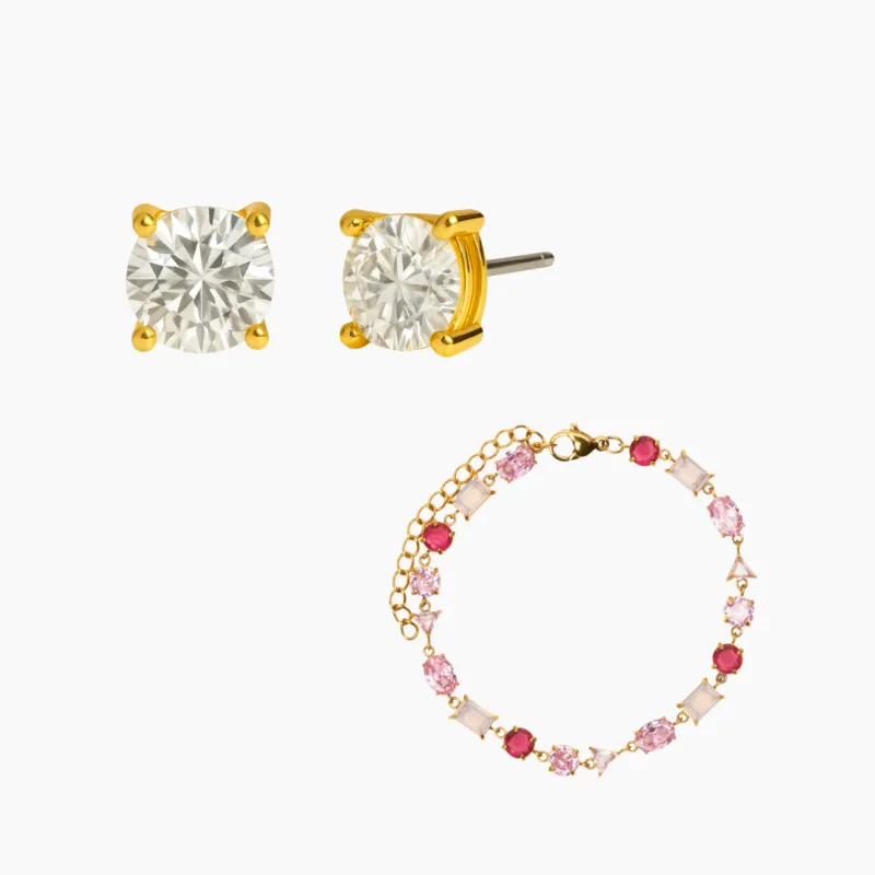 Rosé Gemstone Bundle made by Tini Lux