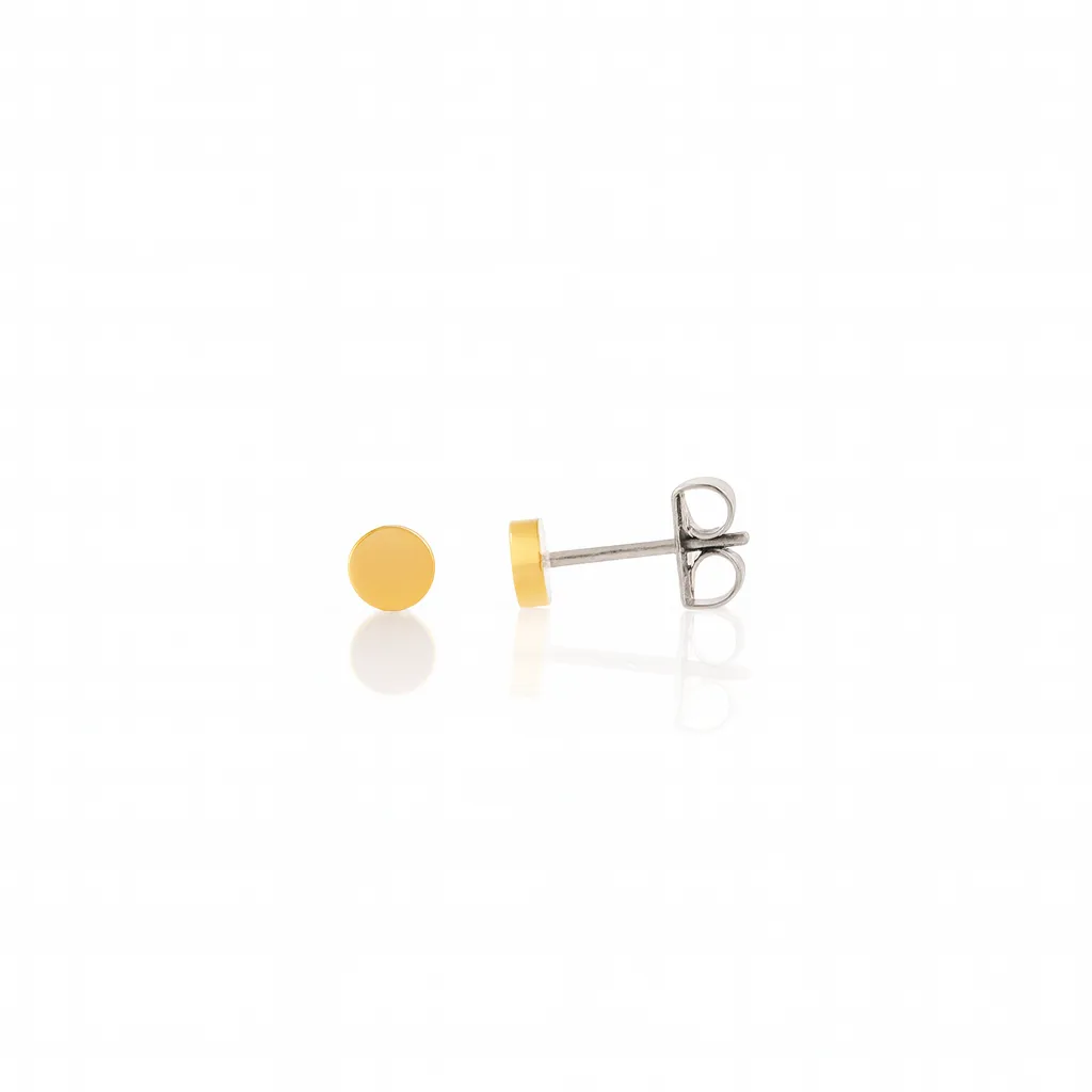 Livie Titanium Starter Stud Earrings sold by Tini Lux product image thumbnail 4
