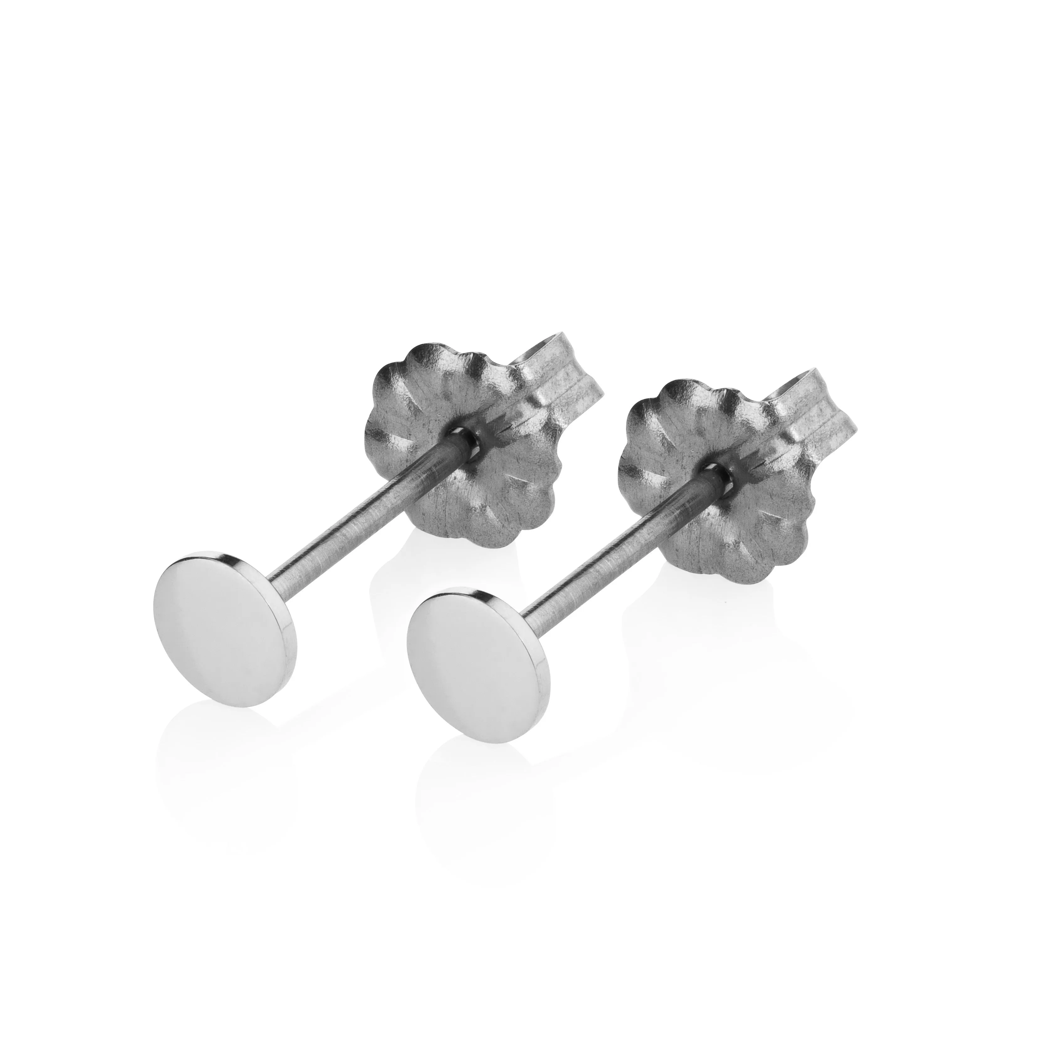 Livie Titanium Starter Stud Earrings sold by Tini Lux product image thumbnail 3